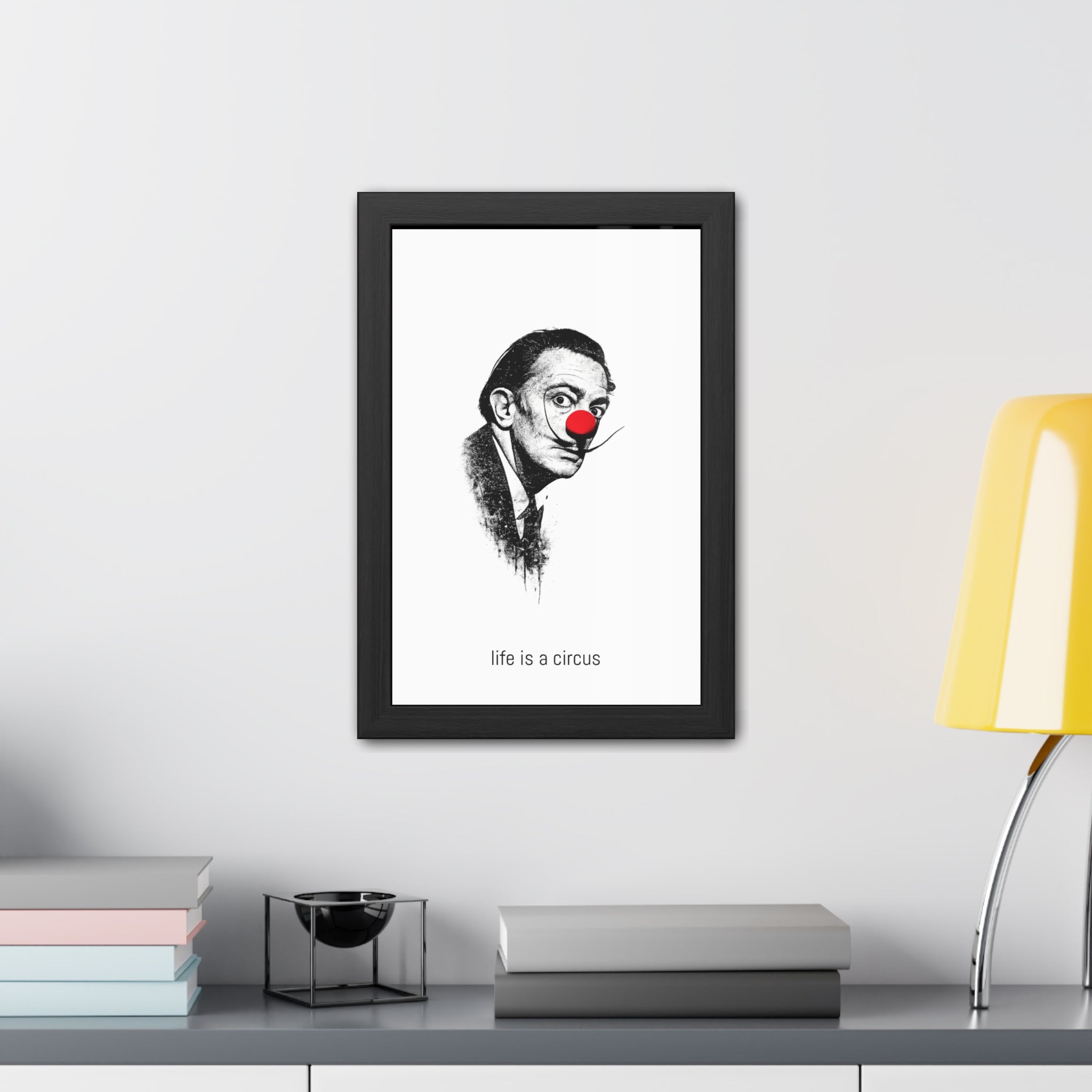THE SURREALIST — 'Life Is a Circus' Art Print
