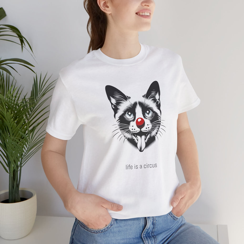 VOX the Siamese — Life is a Circus Garment-Dyed Tee