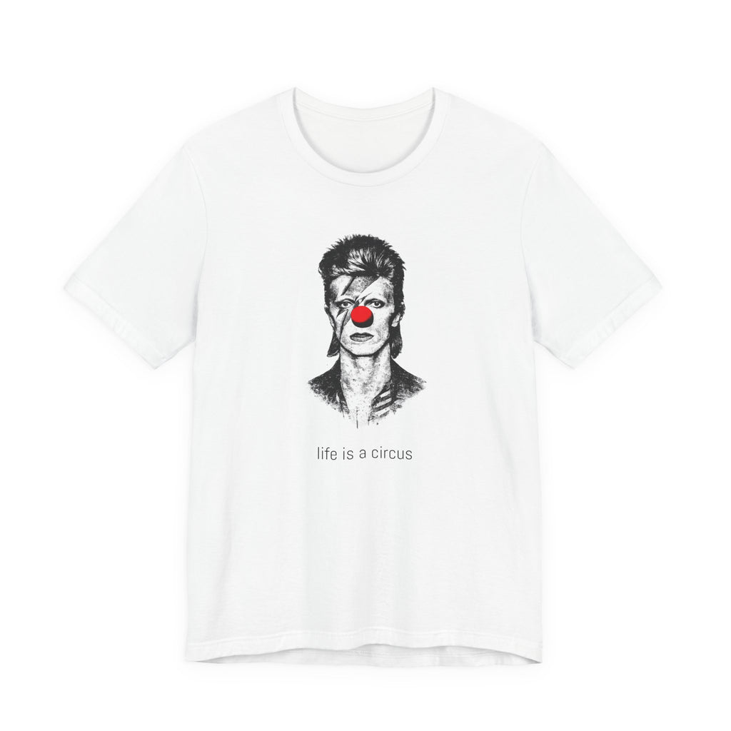 THE STARMAN — Life is a Circus Garment-Dyed Tee