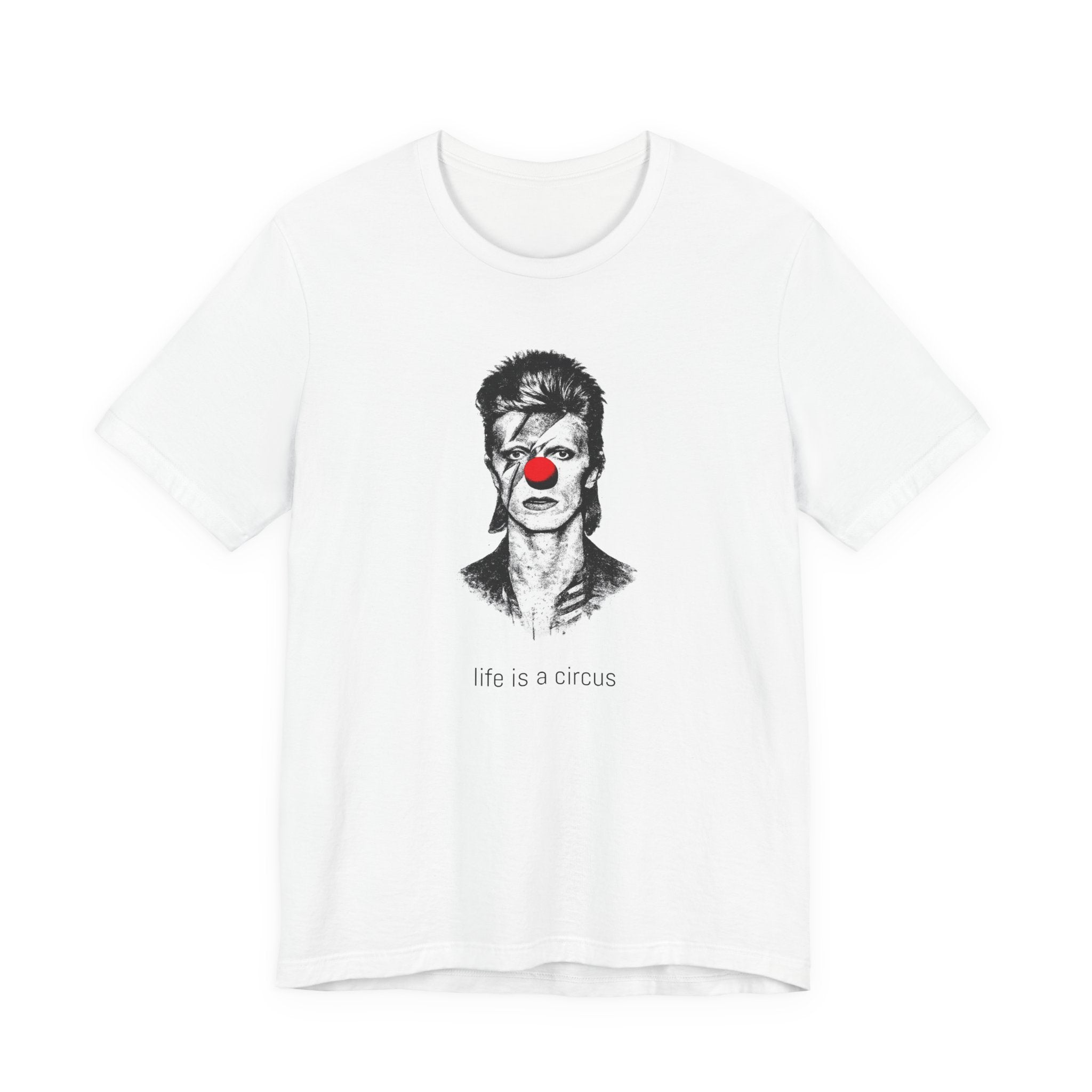 THE STARMAN — Life is a Circus Garment-Dyed Tee