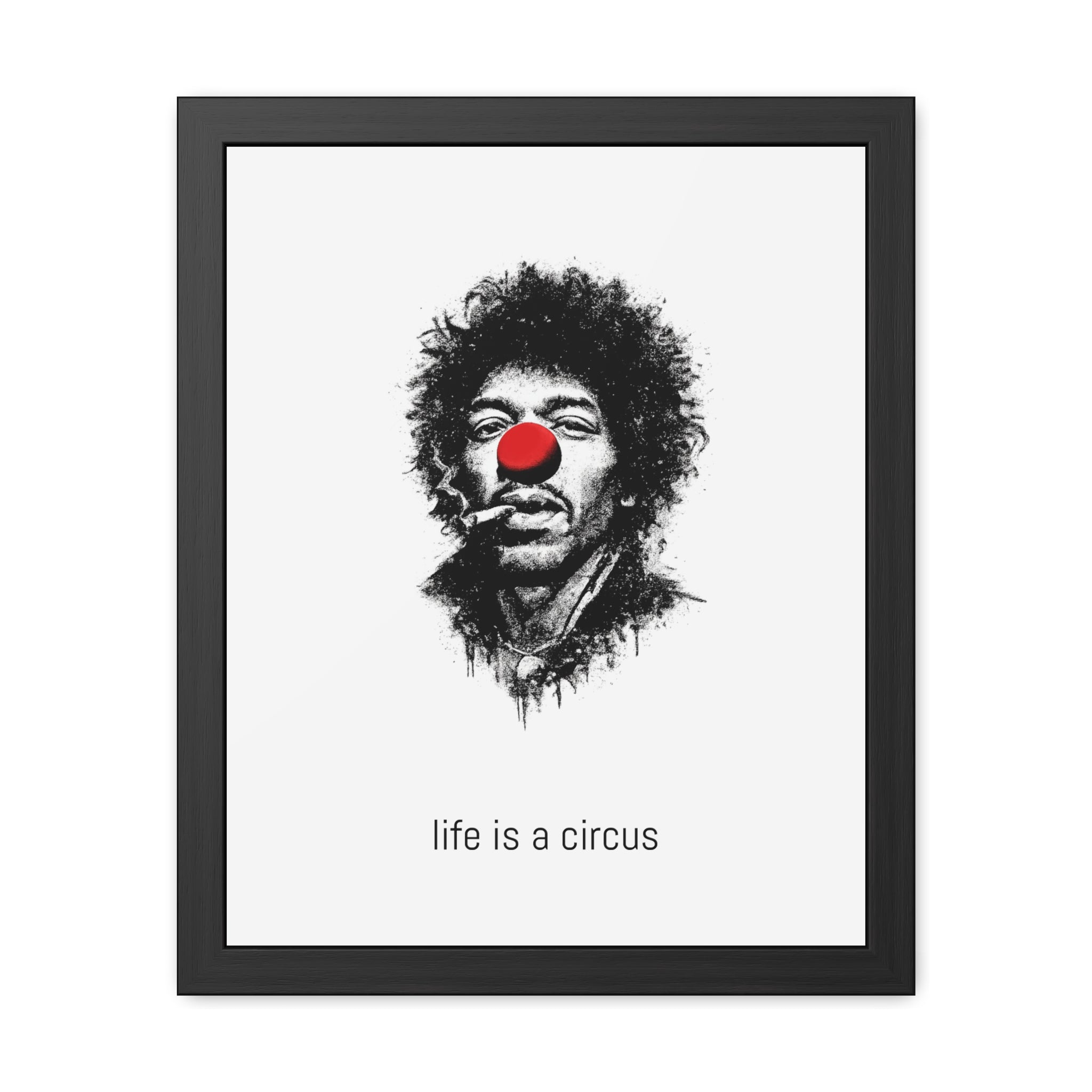 THE ELECTRIC — 'Life Is a Circus' Art Print