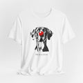 ZEUS the Great Dane — Life is a Circus Garment-Dyed Tee