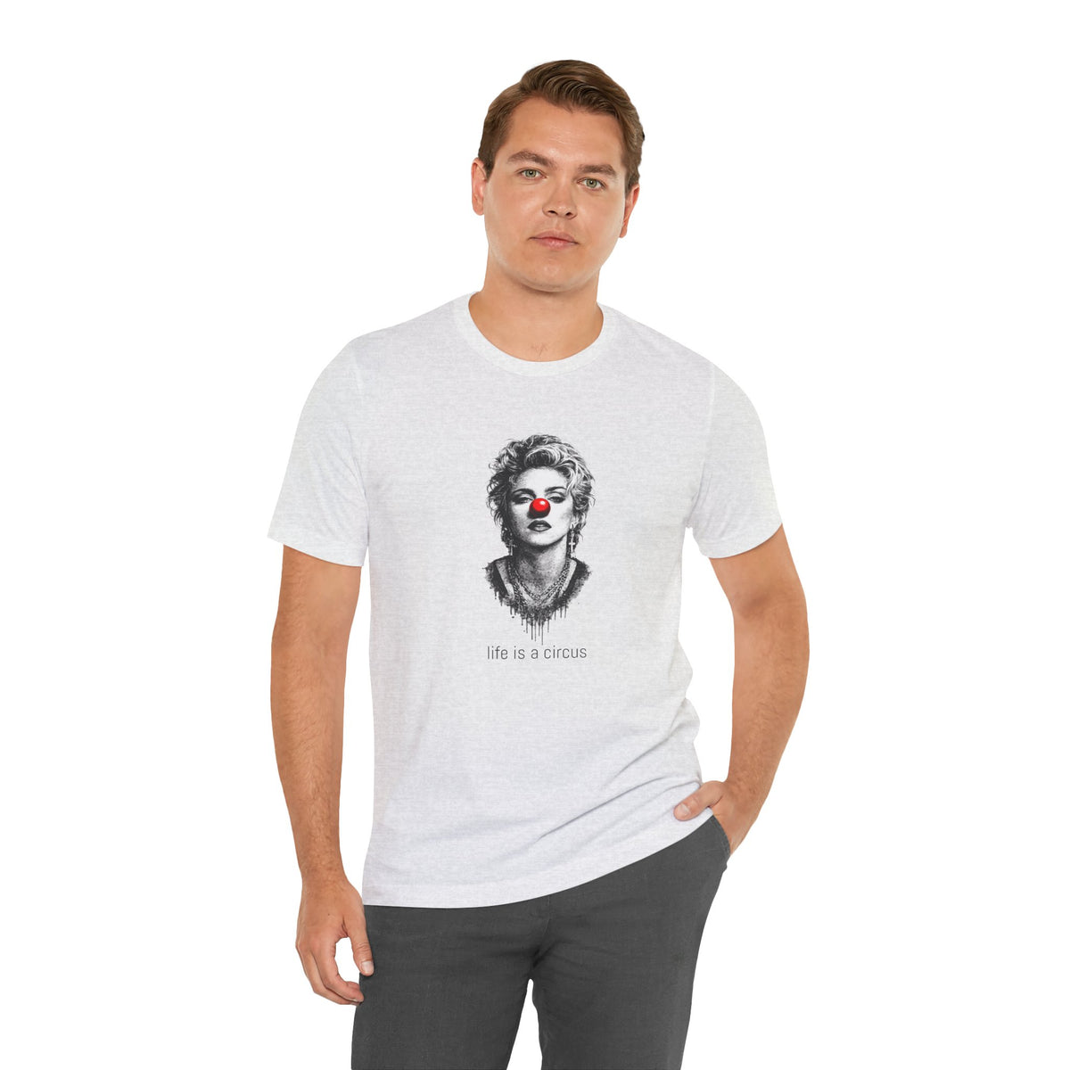 The Iconoclast stencil art t-shirt by Life is a Circus