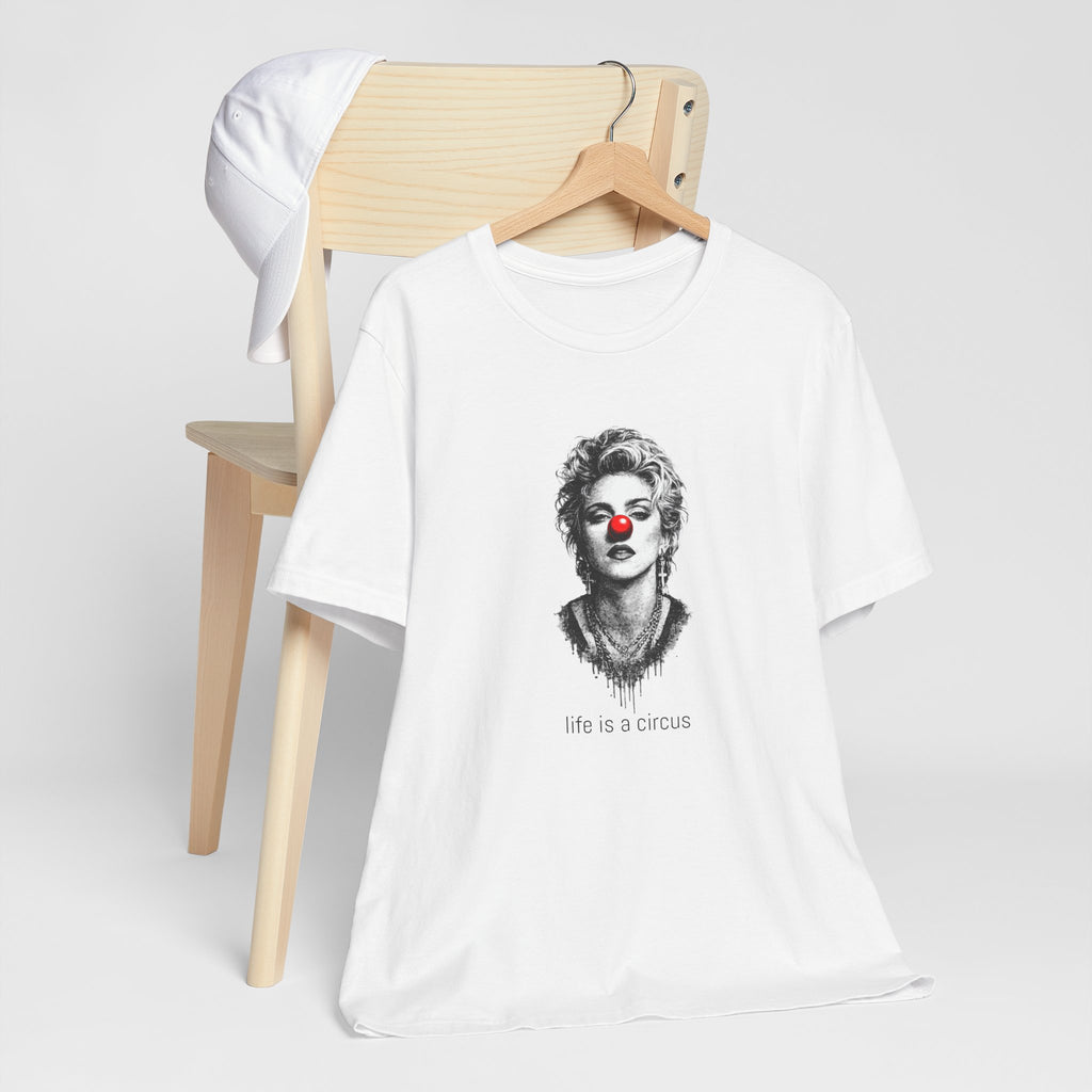 THE ICONOCLAST — Life is a Circus Garment-Dyed Tee