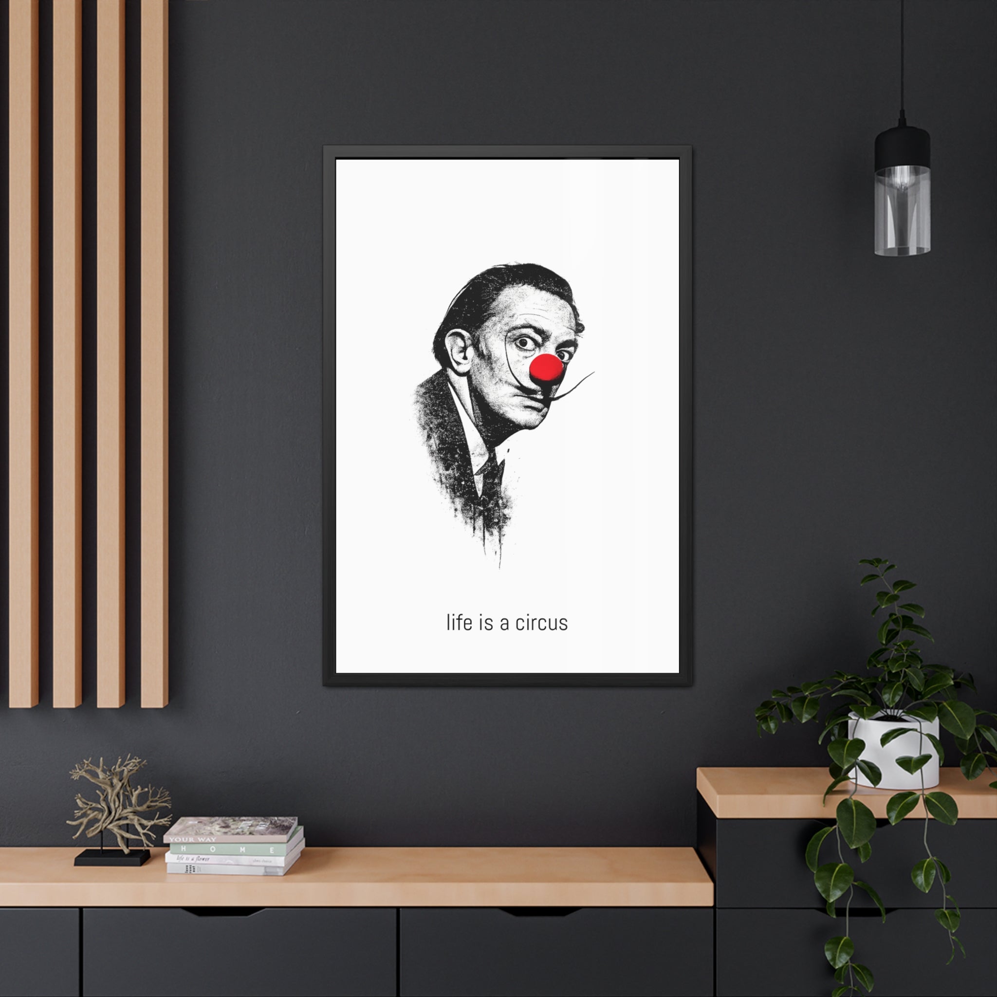 THE SURREALIST — 'Life Is a Circus' Art Print