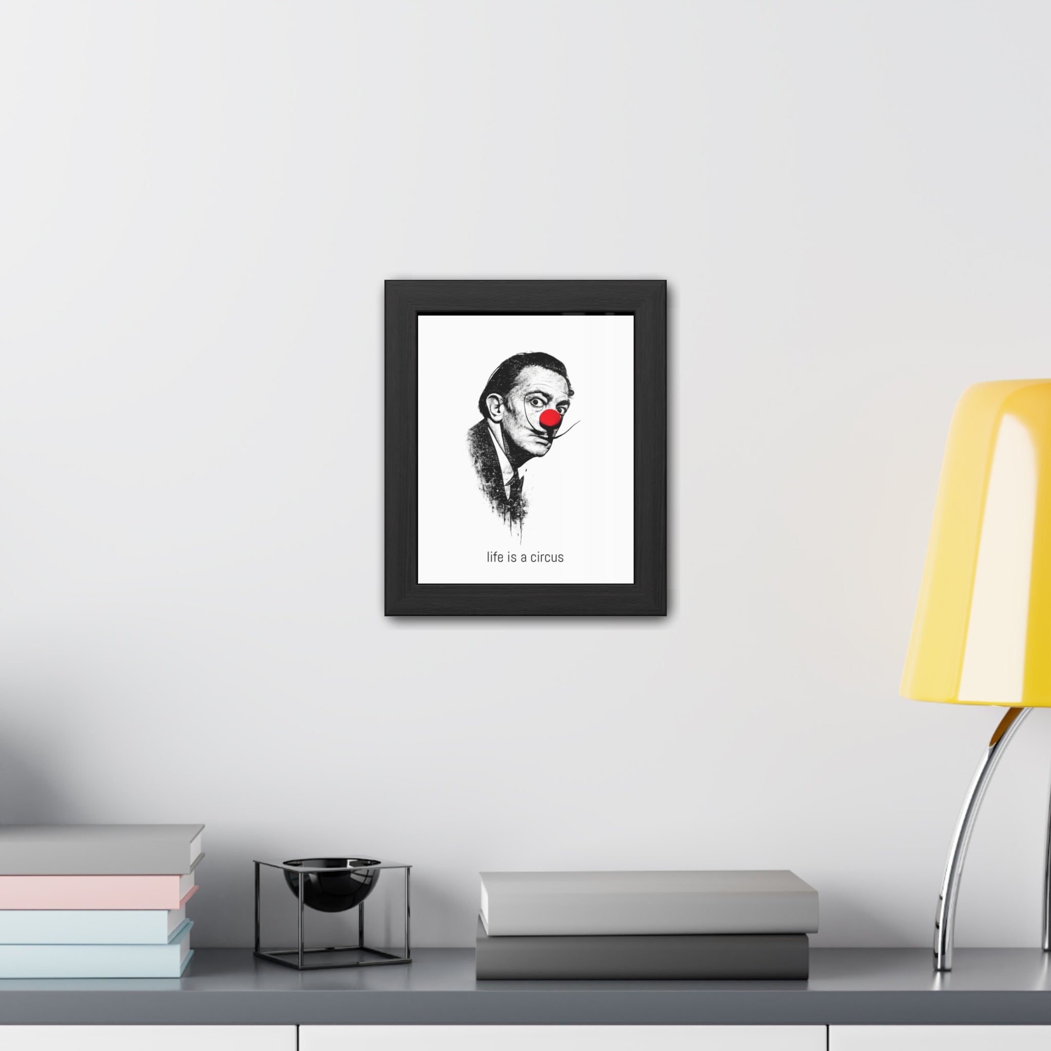 THE SURREALIST — 'Life Is a Circus' Art Print