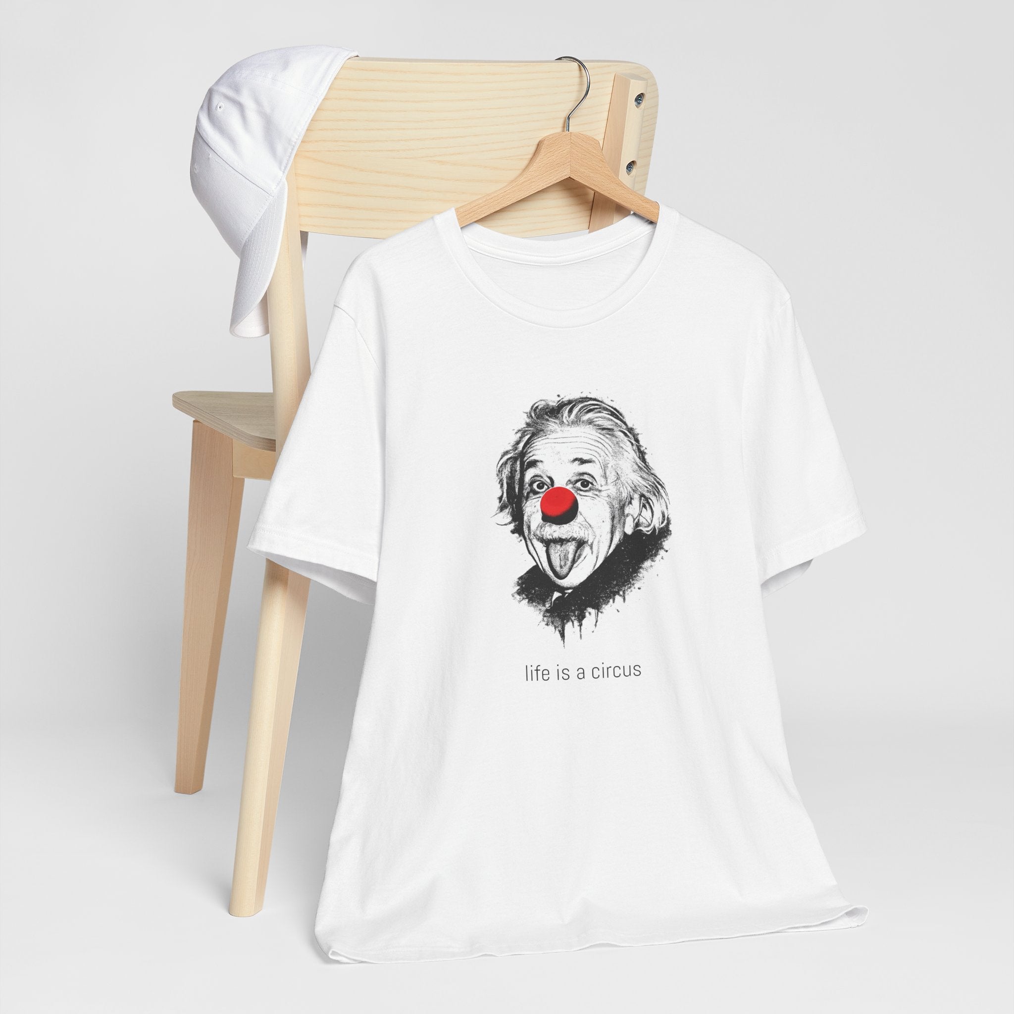 THE GENIUS — Life is a Circus Garment-Dyed Tee