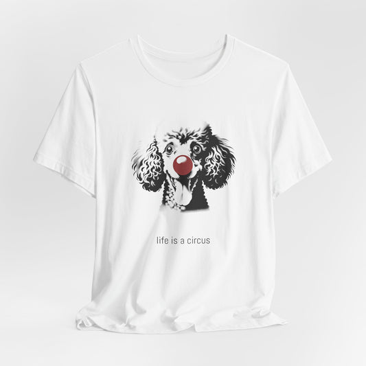 Coco — Life is a Circus Garment-Dyed Tee