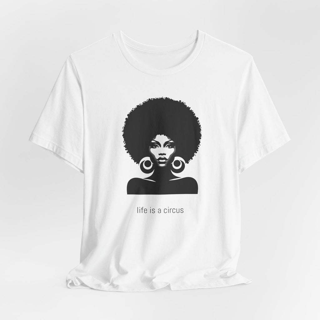 NOVA — Life is a Circus Garment-Dyed Tee