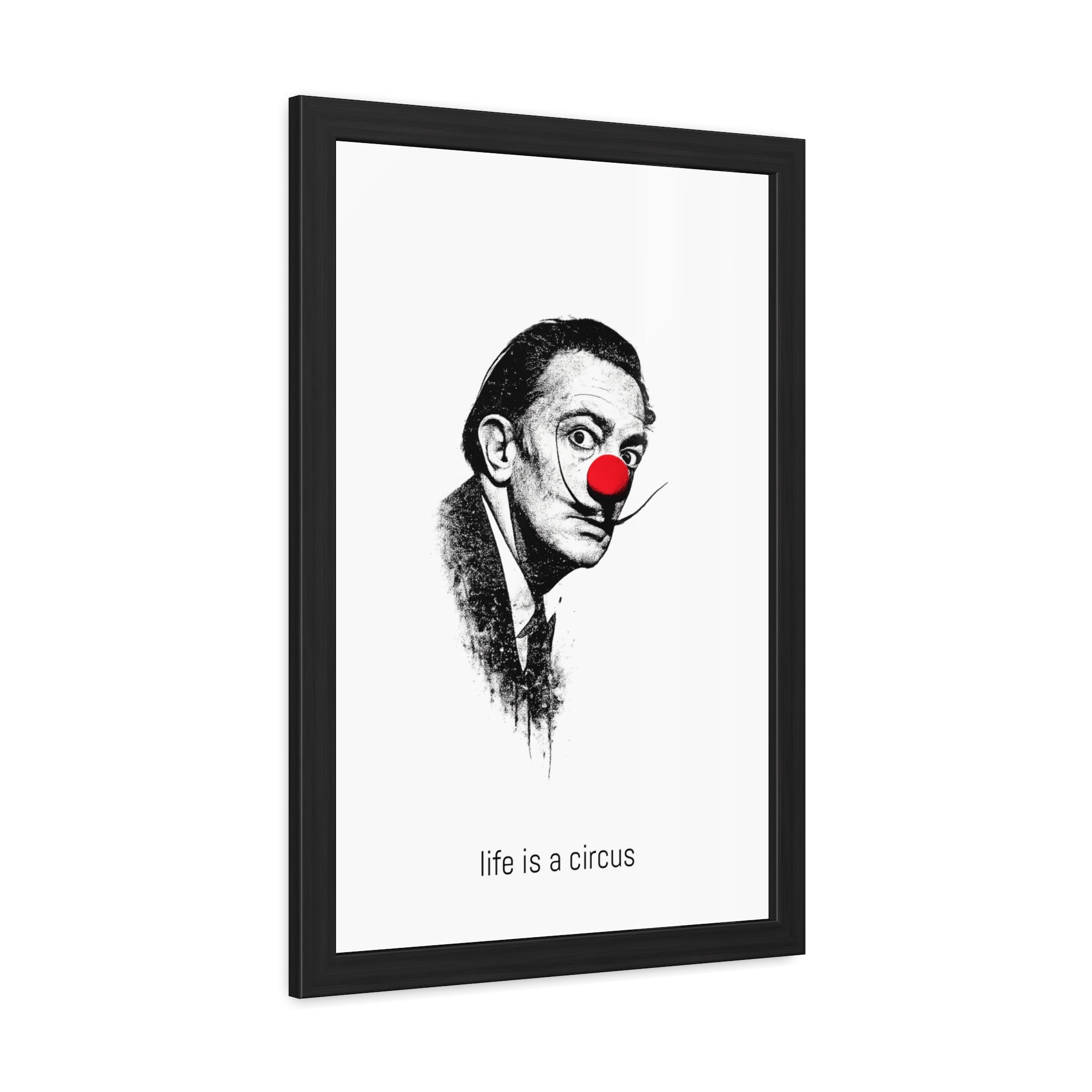 THE SURREALIST — 'Life Is a Circus' Art Print