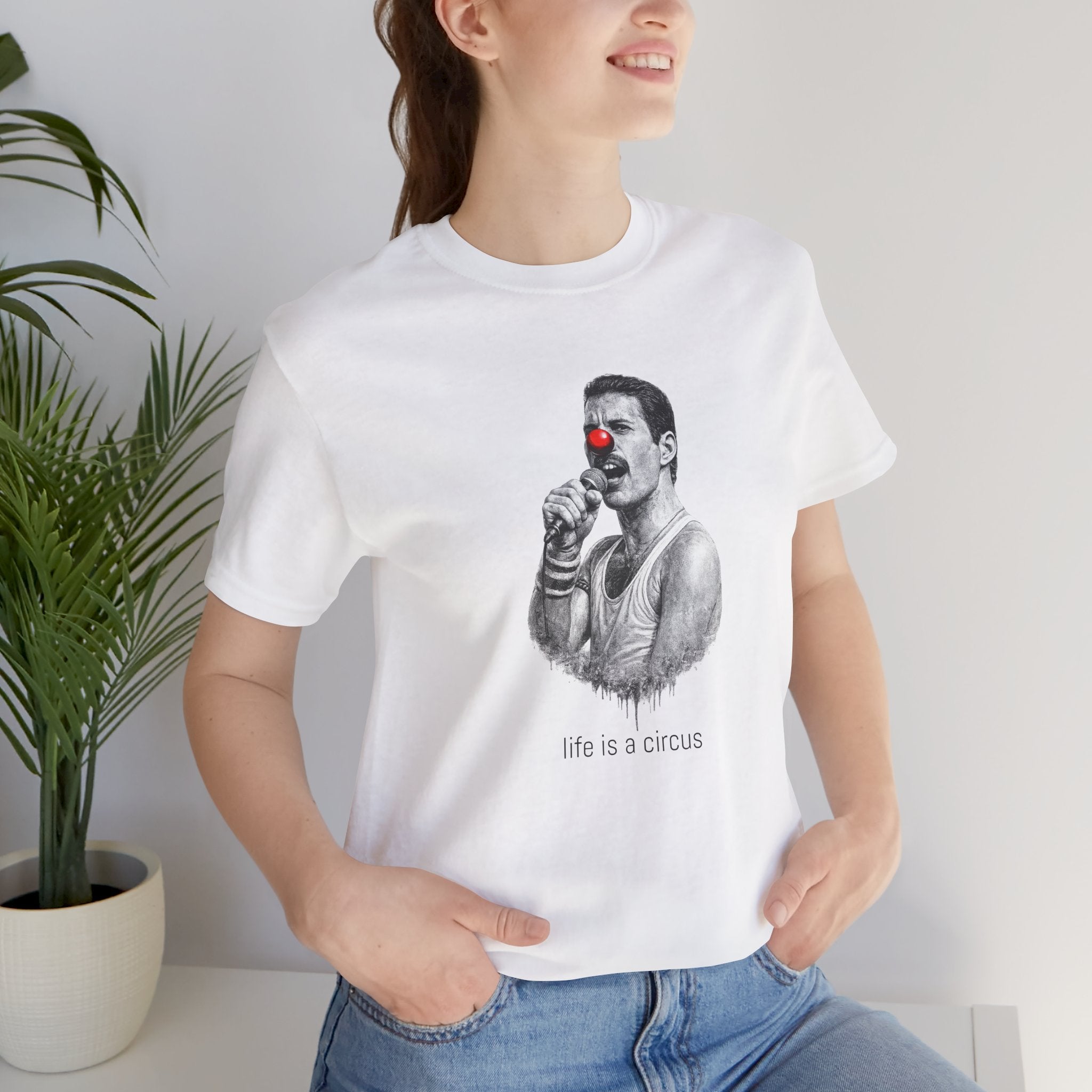 THE SHOWMAN — Life is a Circus Garment-Dyed Tee