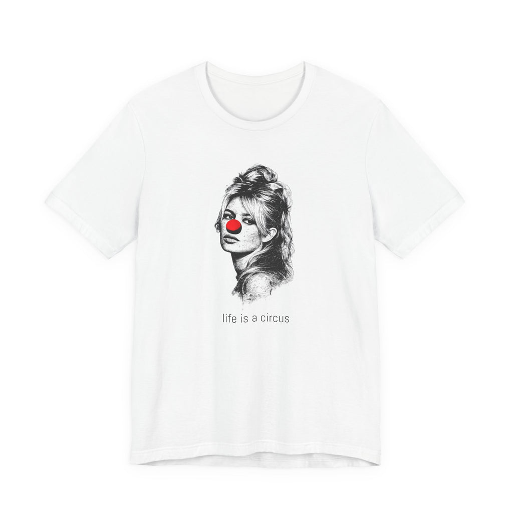 THE LEGEND — Life is a Circus Garment-Dyed Tee