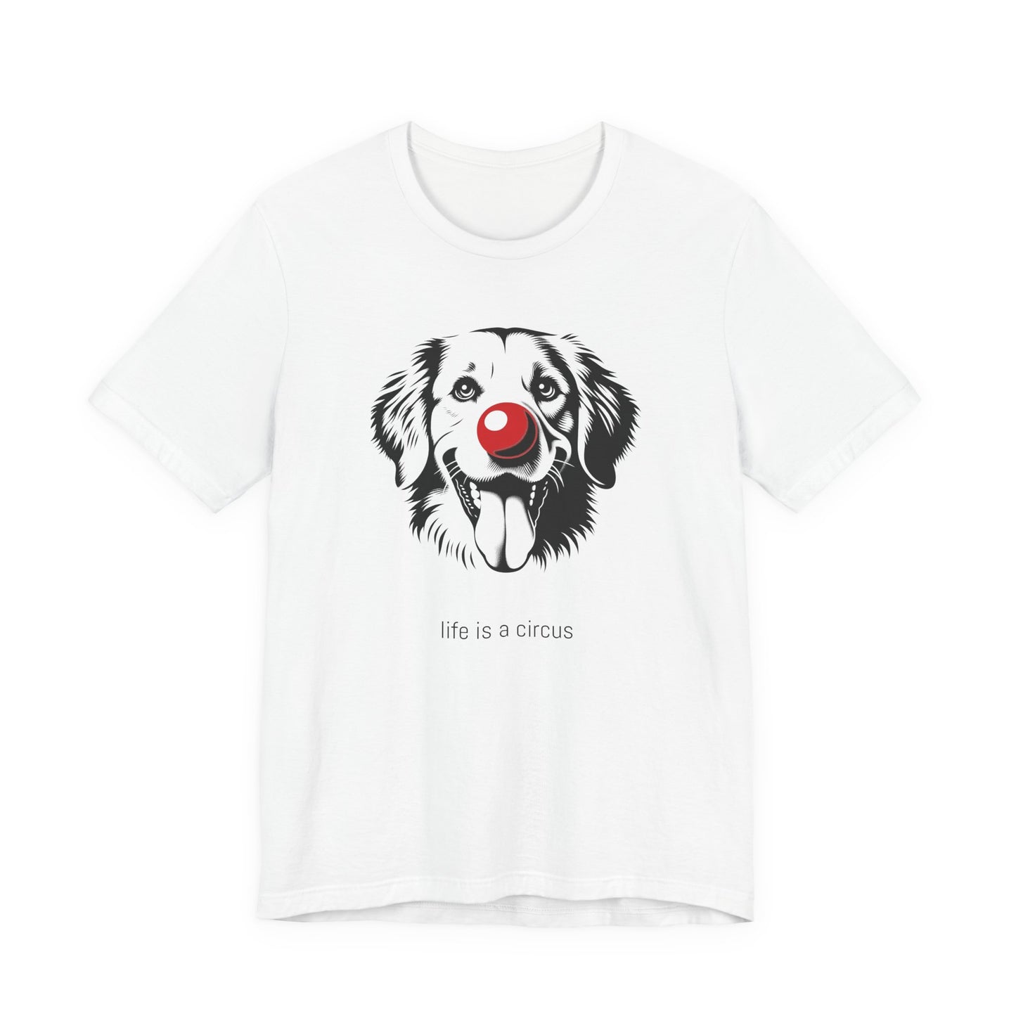 Earl — Life is a Circus Garment-Dyed Tee