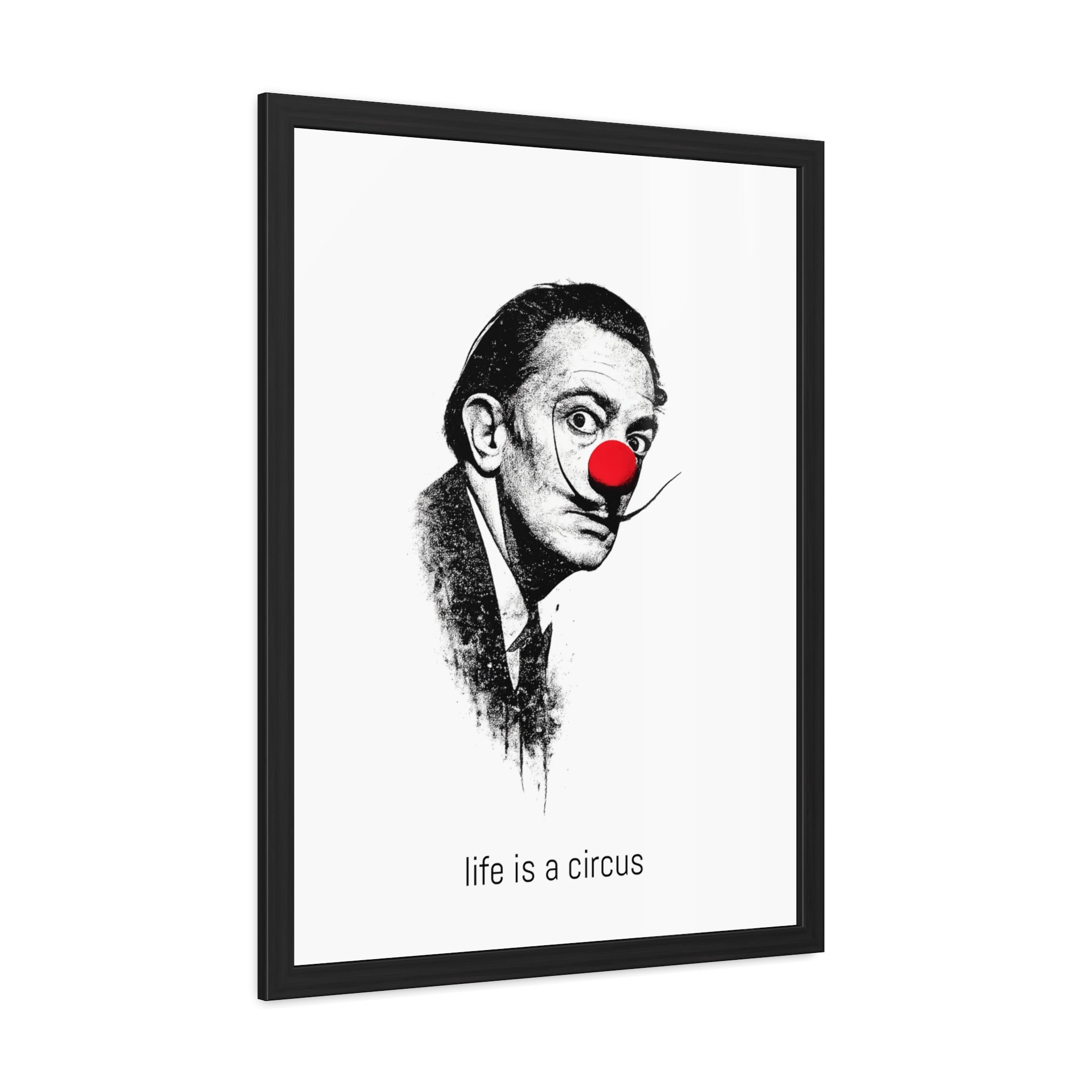 THE SURREALIST — 'Life Is a Circus' Art Print