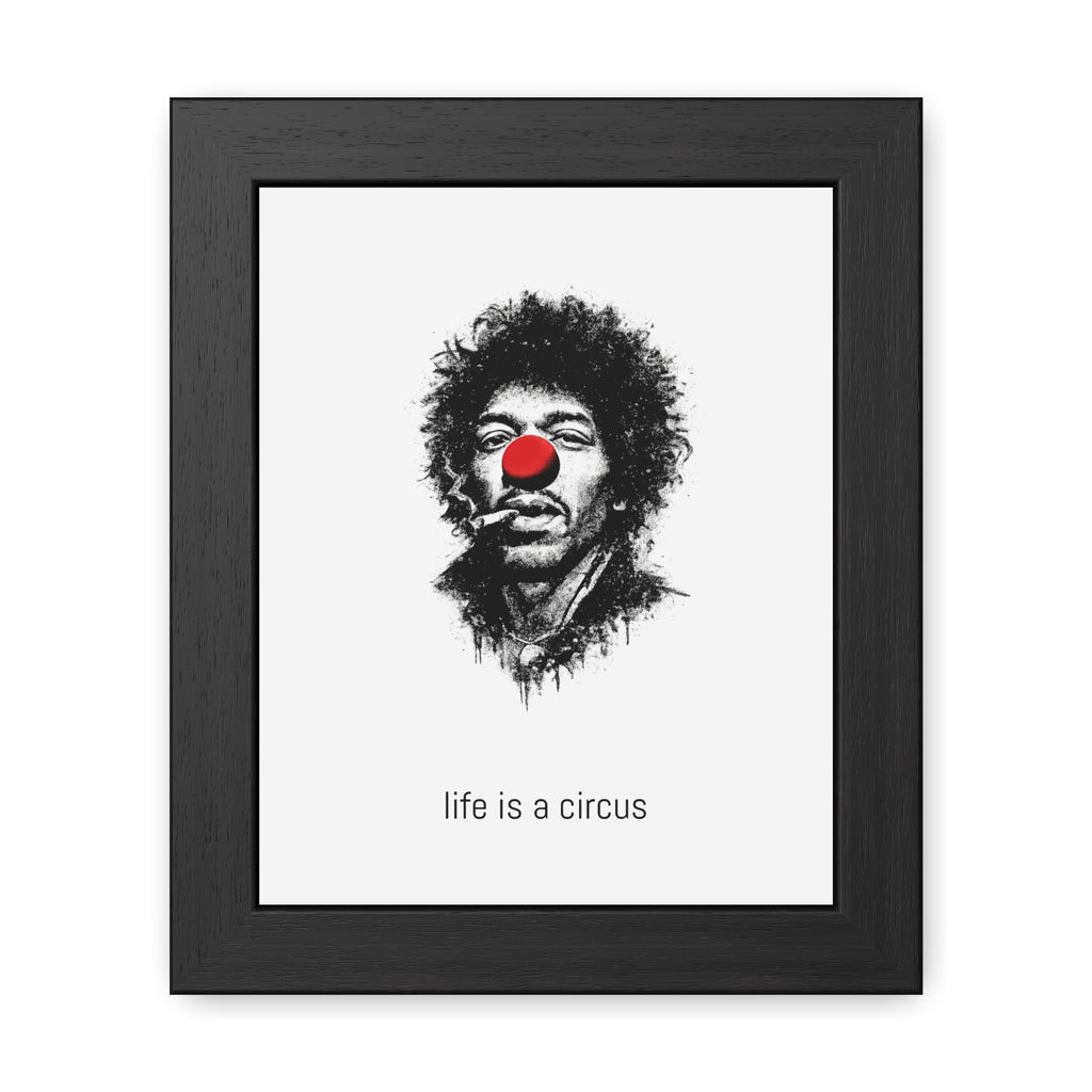 THE ELECTRIC — 'Life Is a Circus' Art Print