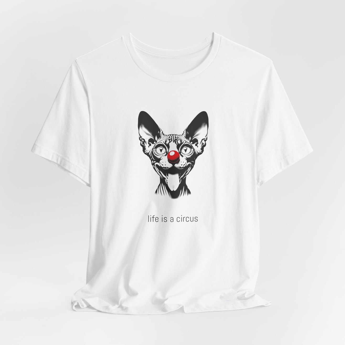 Nyx — Life is a Circus Garment-Dyed Tee
