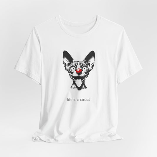 Nyx — Life is a Circus Garment-Dyed Tee