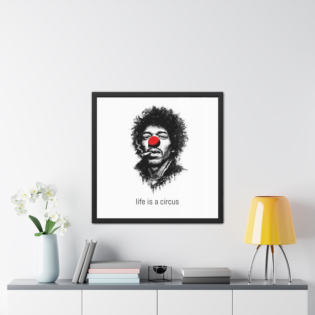 THE ELECTRIC — 'Life Is a Circus' Art Print