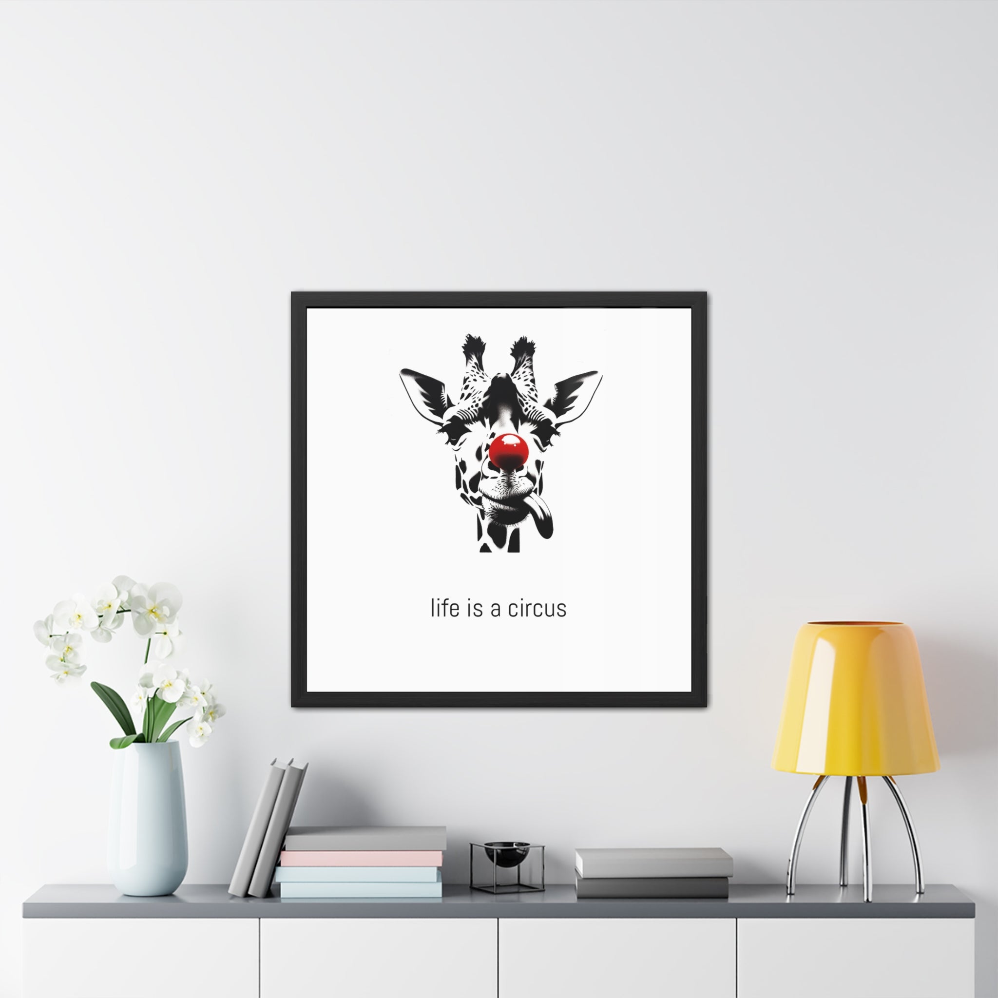 GRETA — 'Life Is a Circus' Art Print