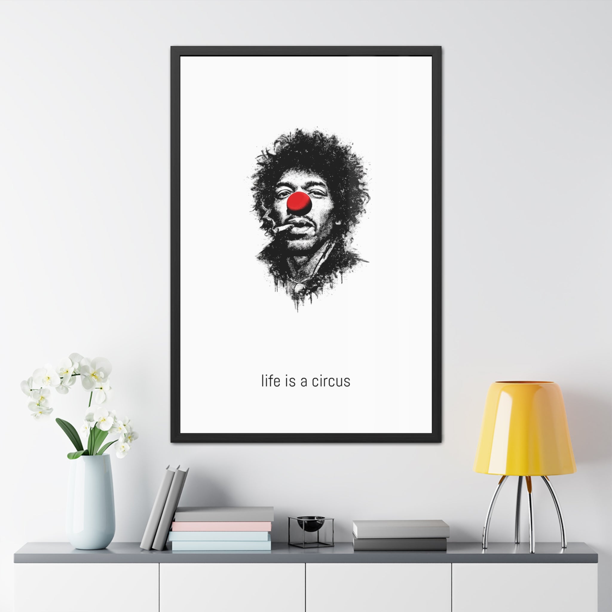 THE ELECTRIC — 'Life Is a Circus' Art Print