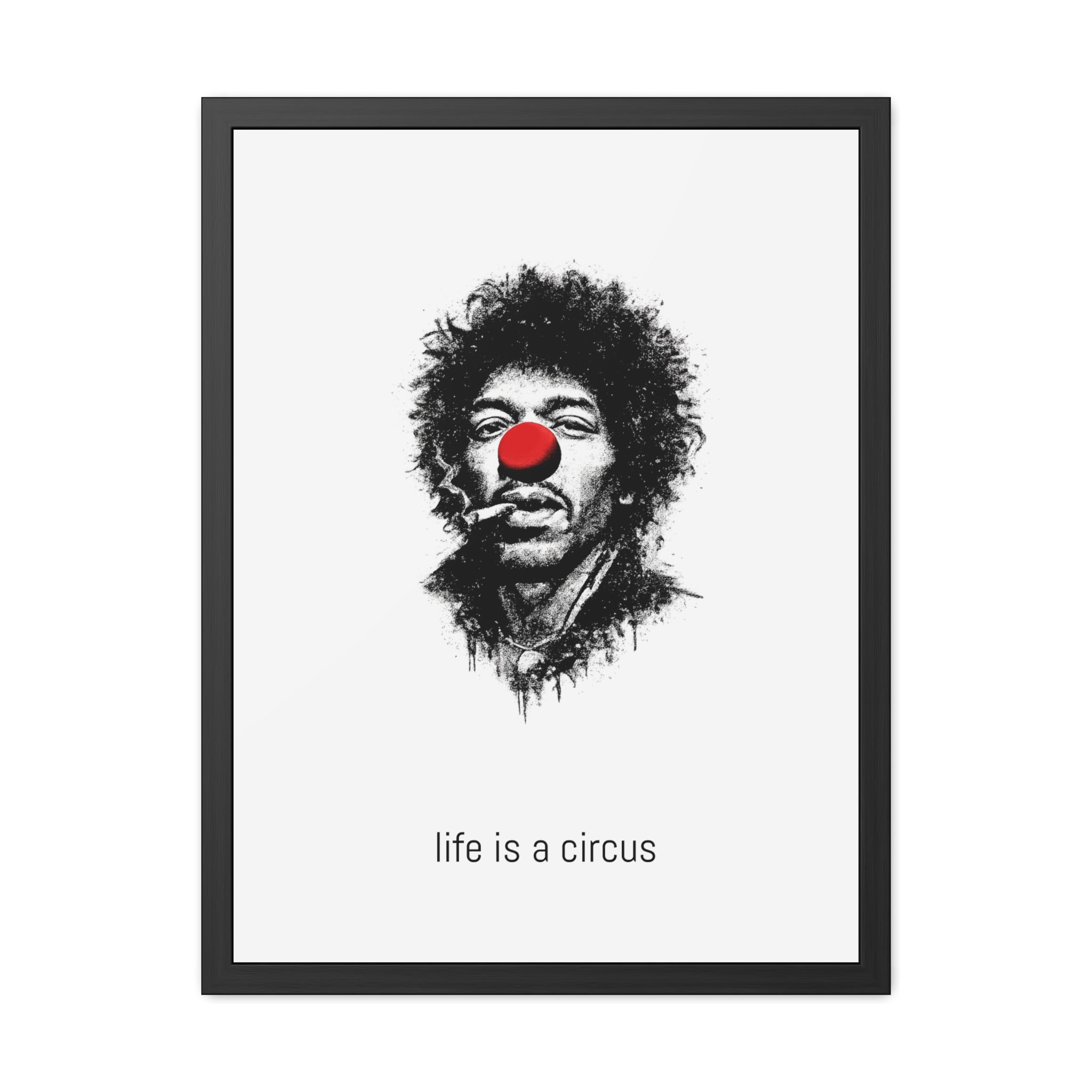 THE ELECTRIC — 'Life Is a Circus' Art Print