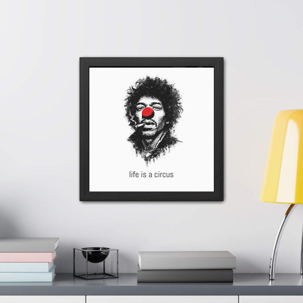 THE ELECTRIC — 'Life Is a Circus' Art Print