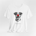 SPARKS the Jack Russell — Life is a Circus Garment-Dyed Tee