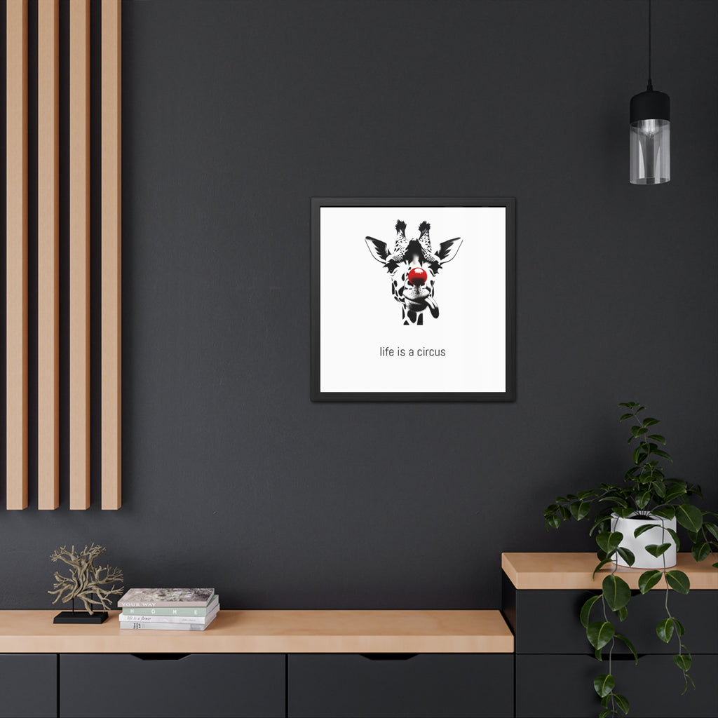 GRETA — 'Life Is a Circus' Art Print