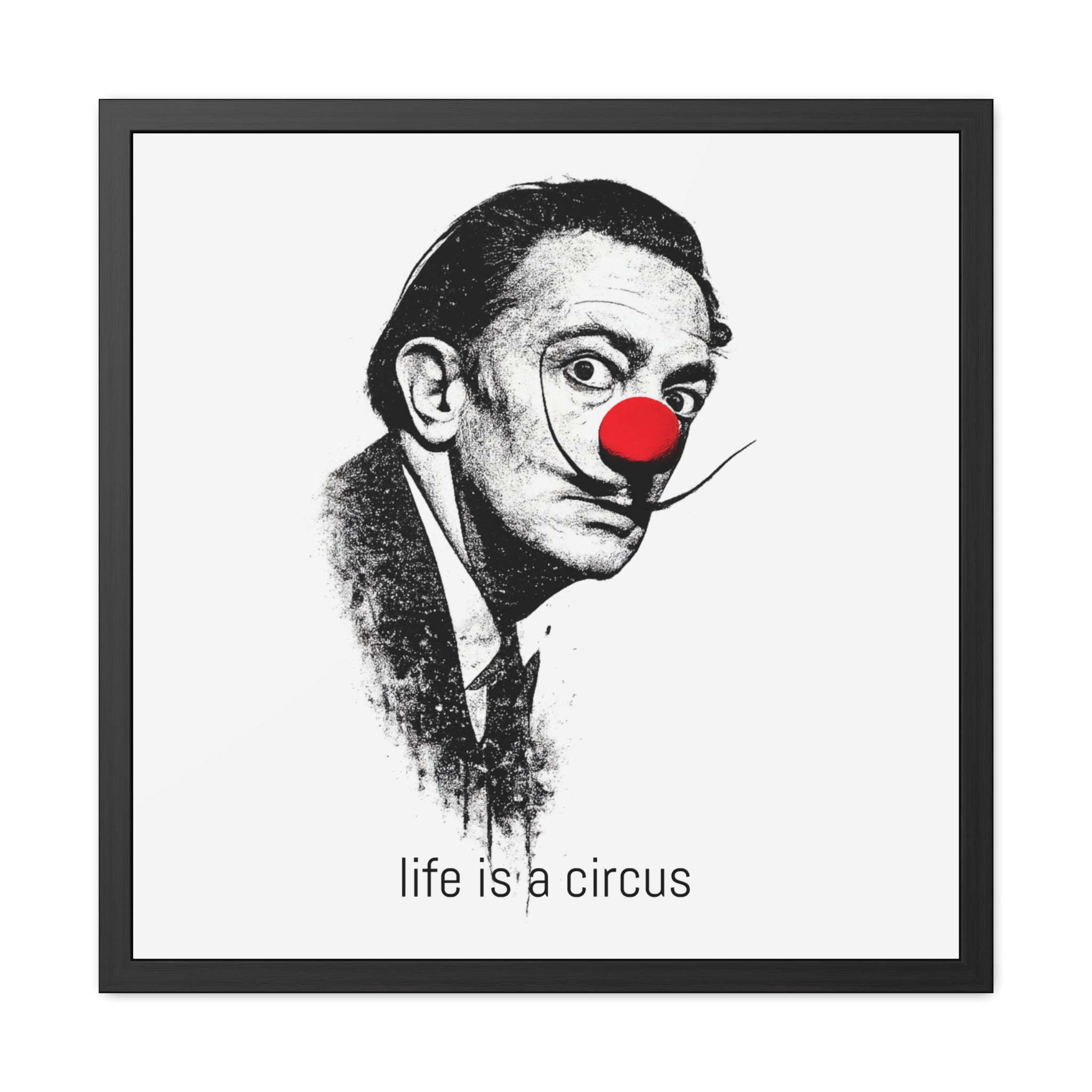THE SURREALIST — 'Life Is a Circus' Art Print
