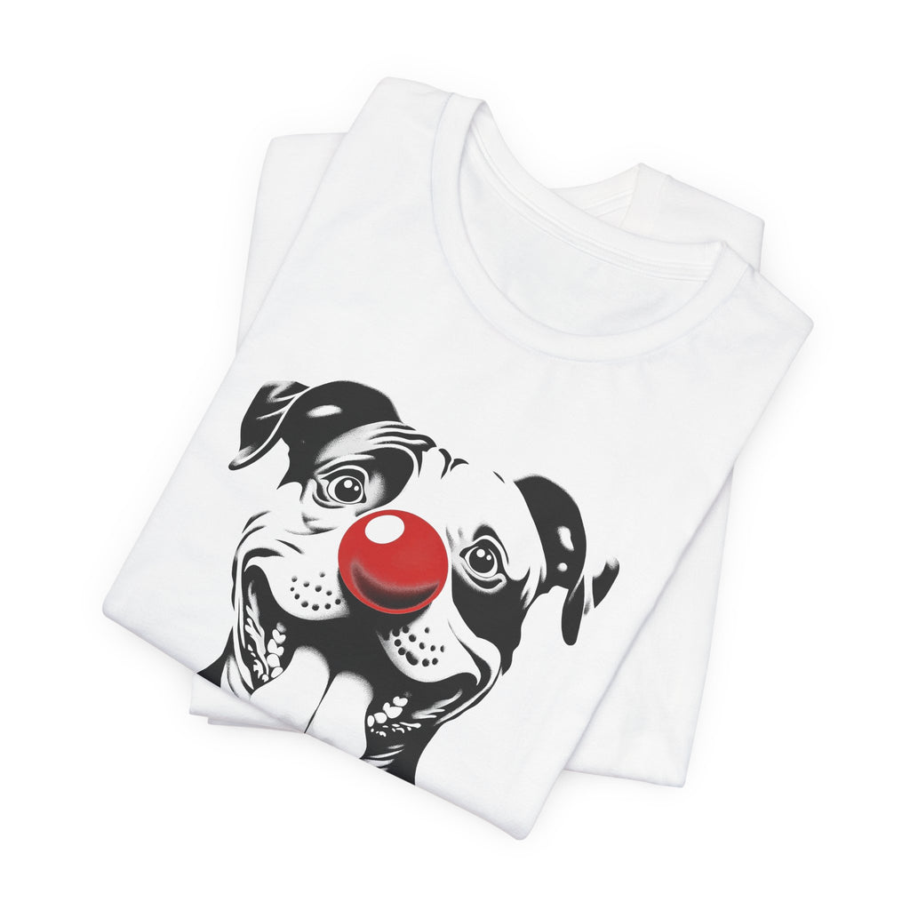 KNOX the Pit Bull — Life is a Circus Garment-Dyed Tee