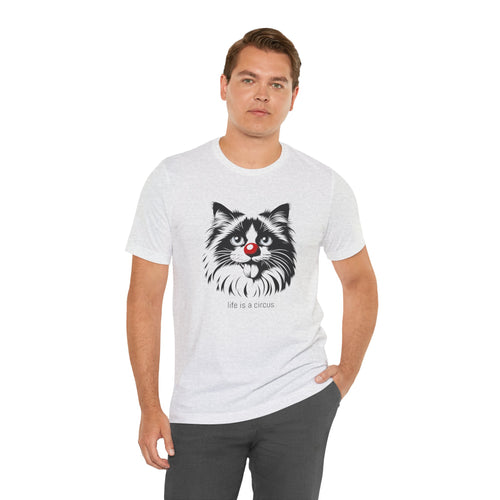 CIEL the Ragdoll — Life is a Circus Garment-Dyed Tee