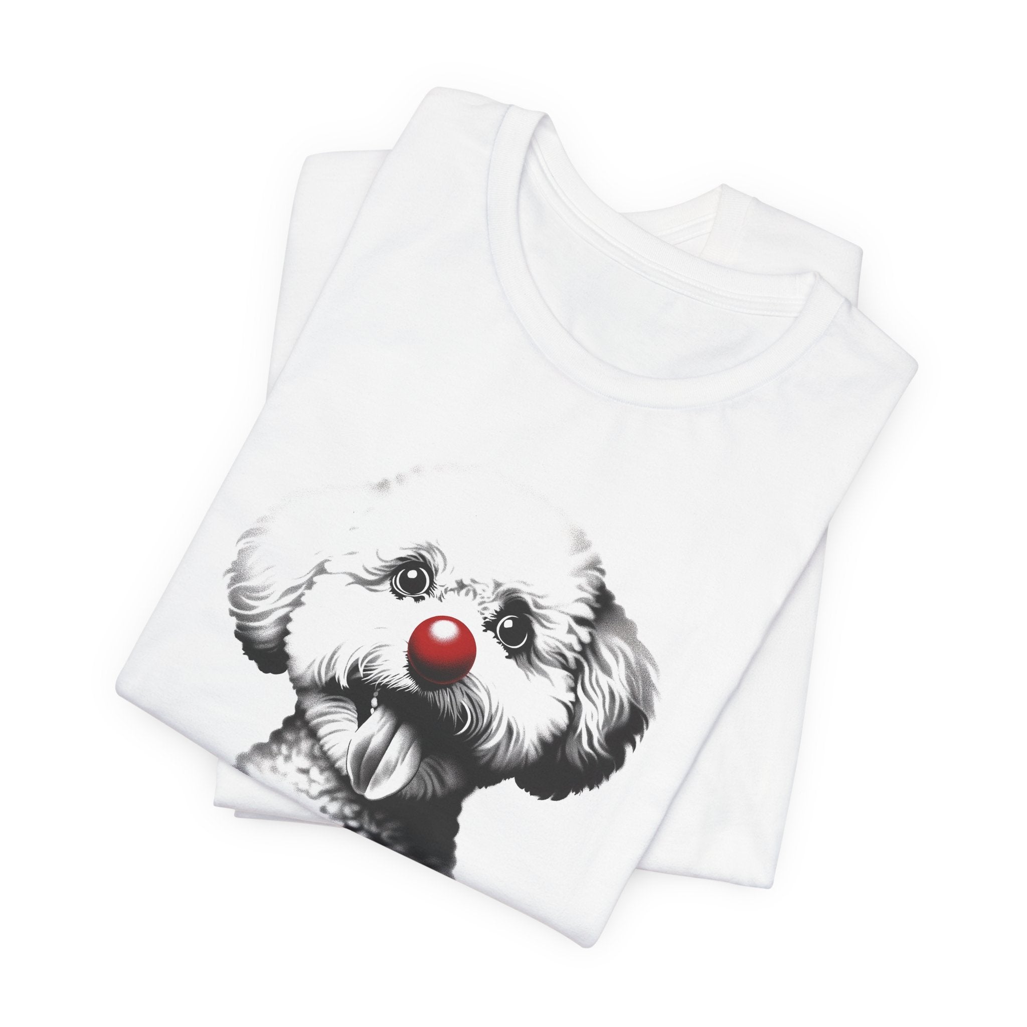 BOBO the Bichon Frisé — Life is a Circus Garment-Dyed Tee
