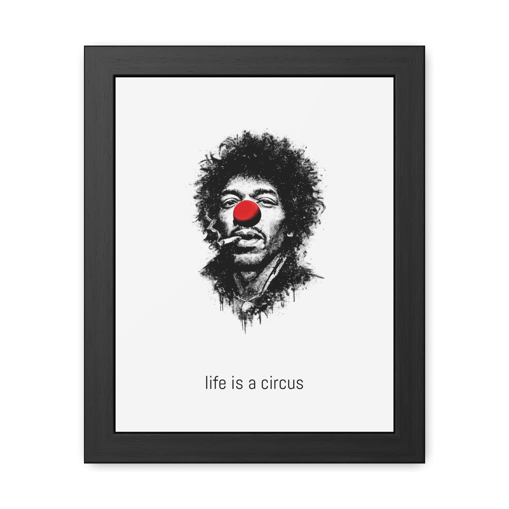 THE ELECTRIC — 'Life Is a Circus' Art Print