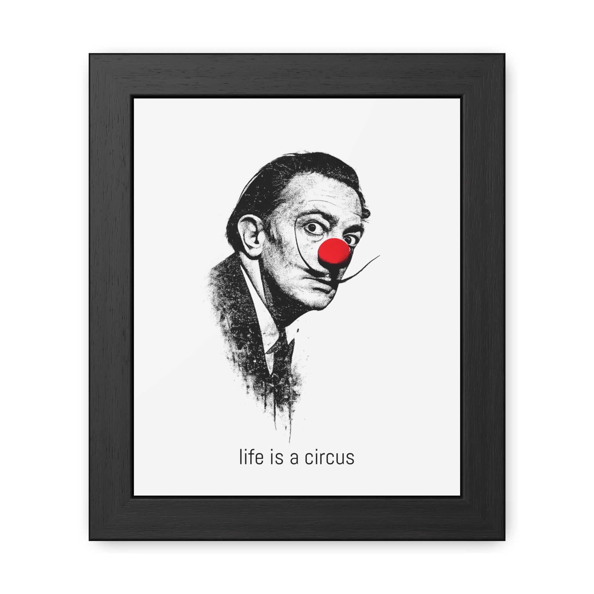 THE SURREALIST — 'Life Is a Circus' Art Print
