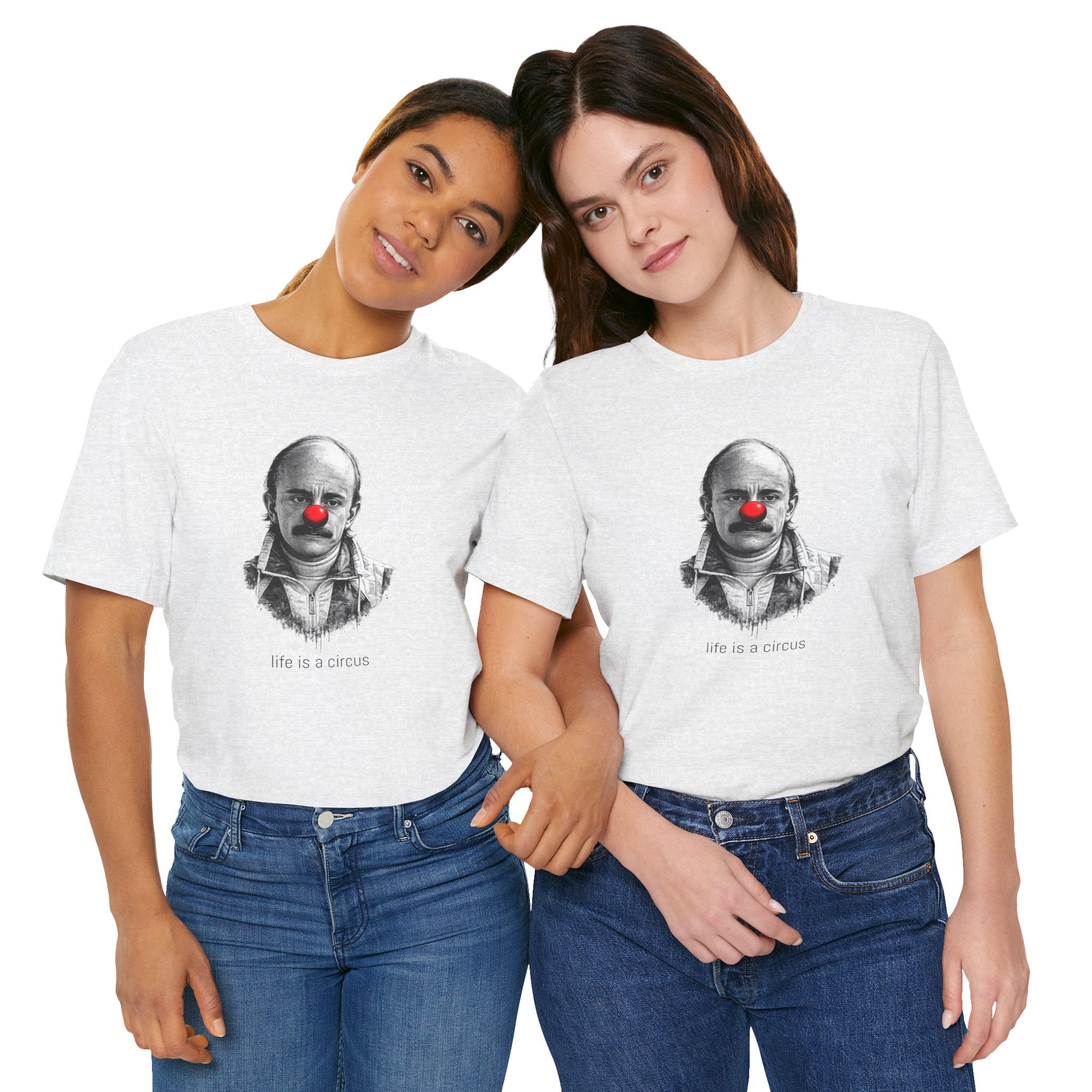 THE SÉDUCTEUR — Life is a Circus Garment-Dyed Tee