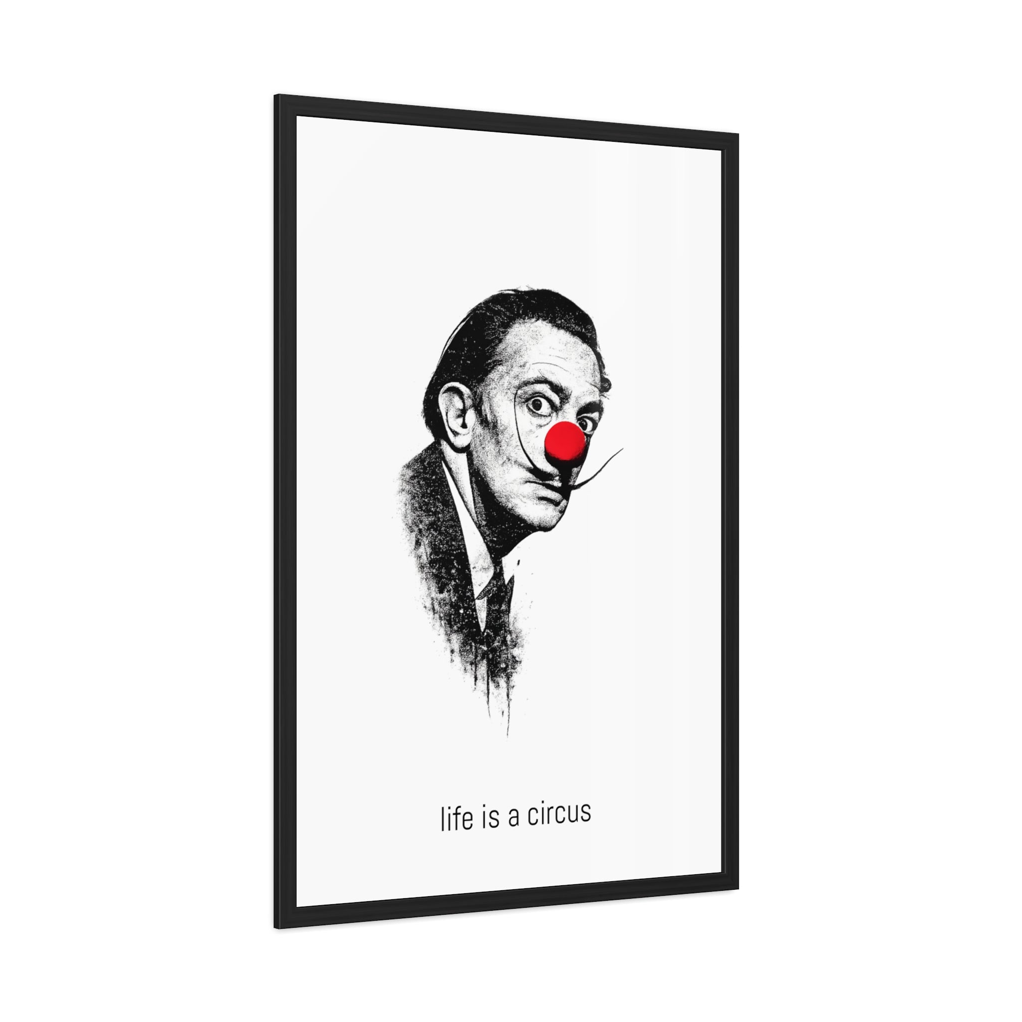 THE SURREALIST — 'Life Is a Circus' Art Print