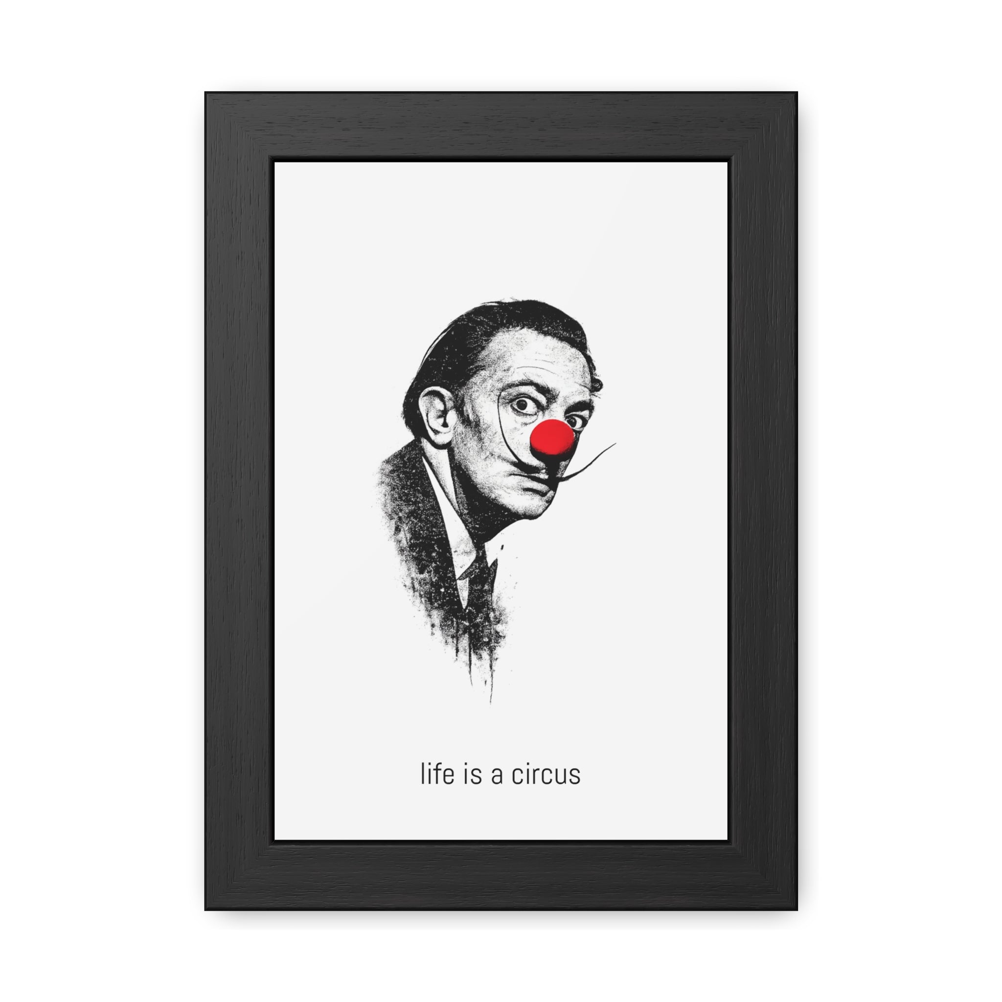 THE SURREALIST — 'Life Is a Circus' Art Print