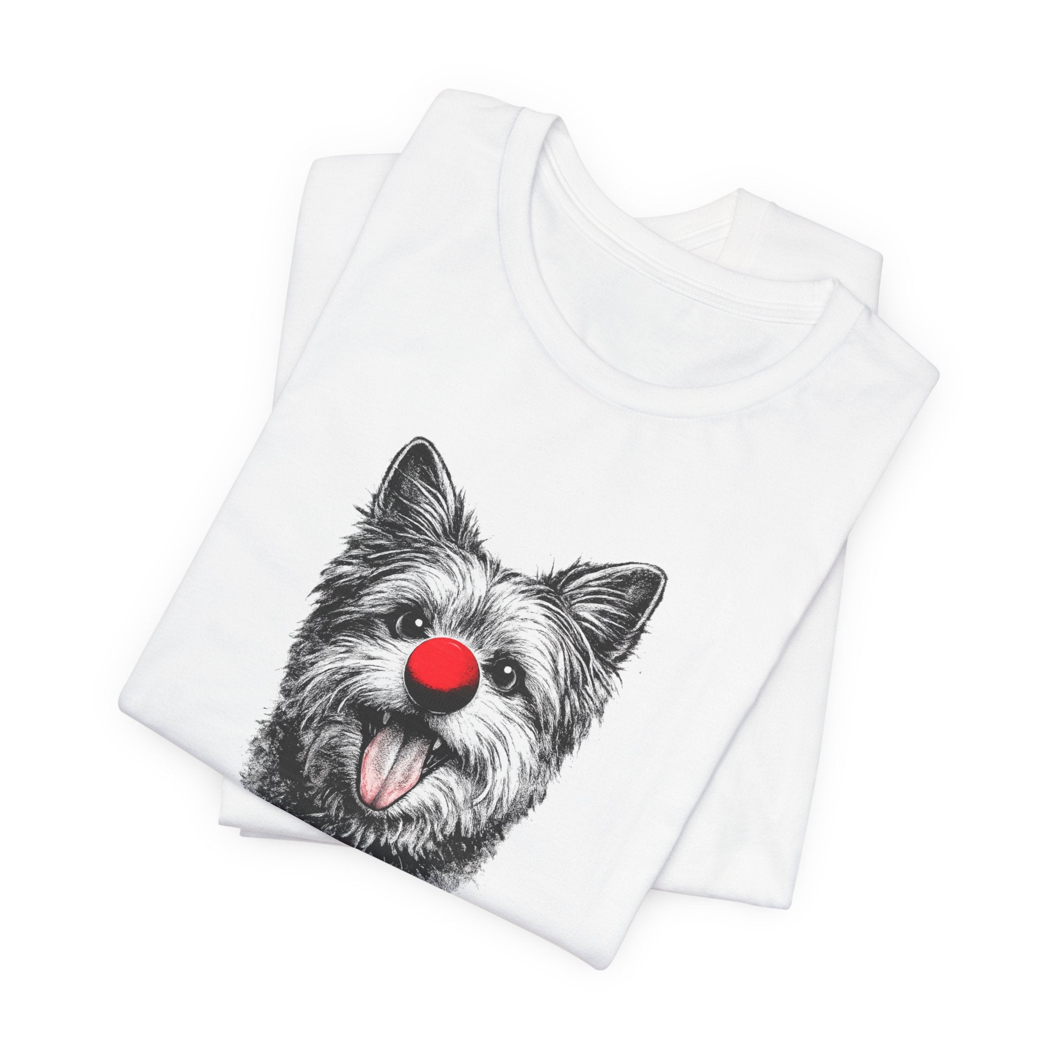BIJOU the Yorkshire Terrier — Life is a Circus Garment-Dyed Tee