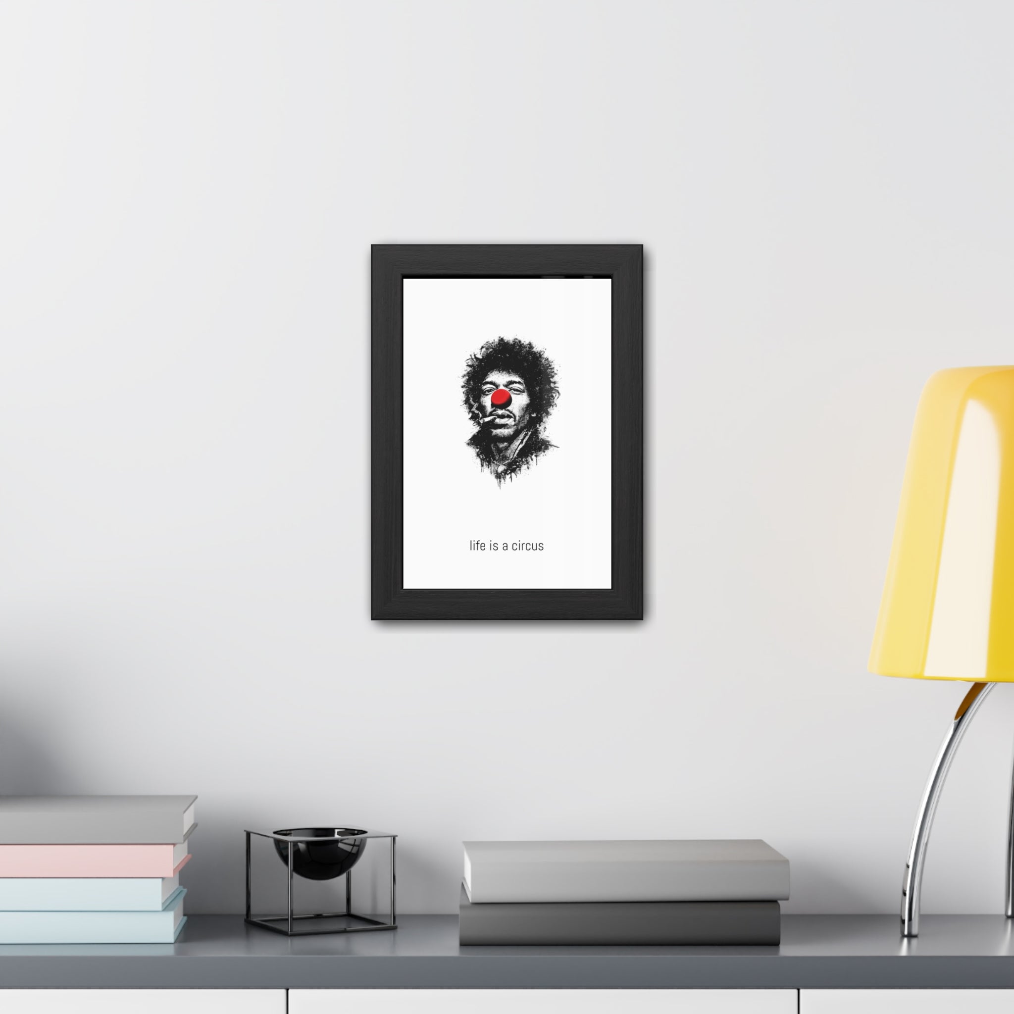 THE ELECTRIC — 'Life Is a Circus' Art Print