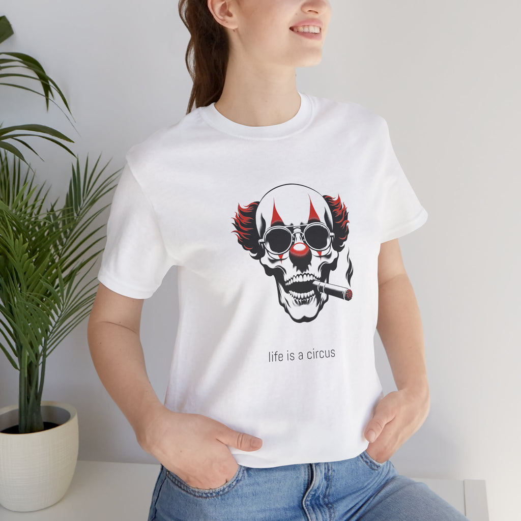 ZED — Life is a Circus Garment-Dyed Tee