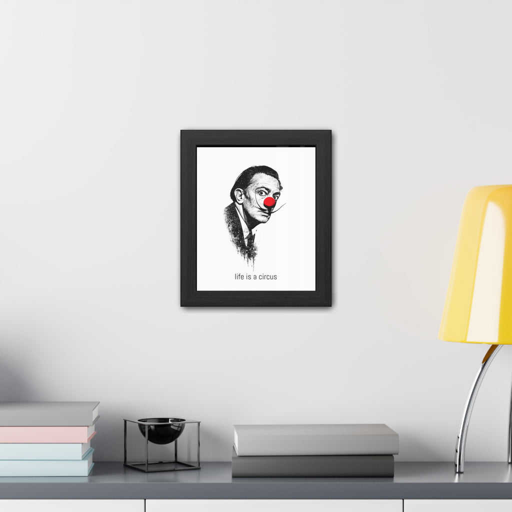 THE SURREALIST — 'Life Is a Circus' Art Print