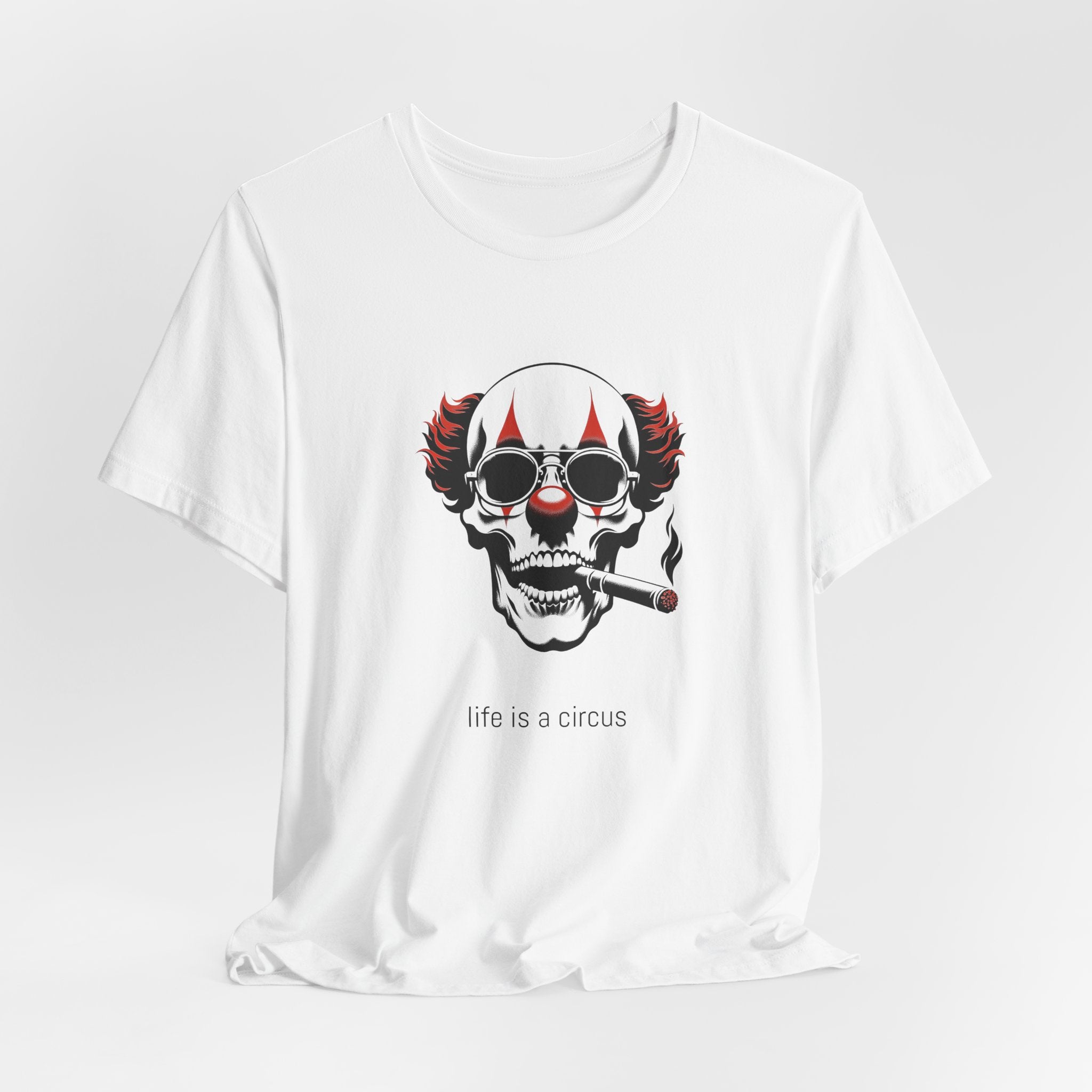 ZED — Life is a Circus Garment-Dyed Tee