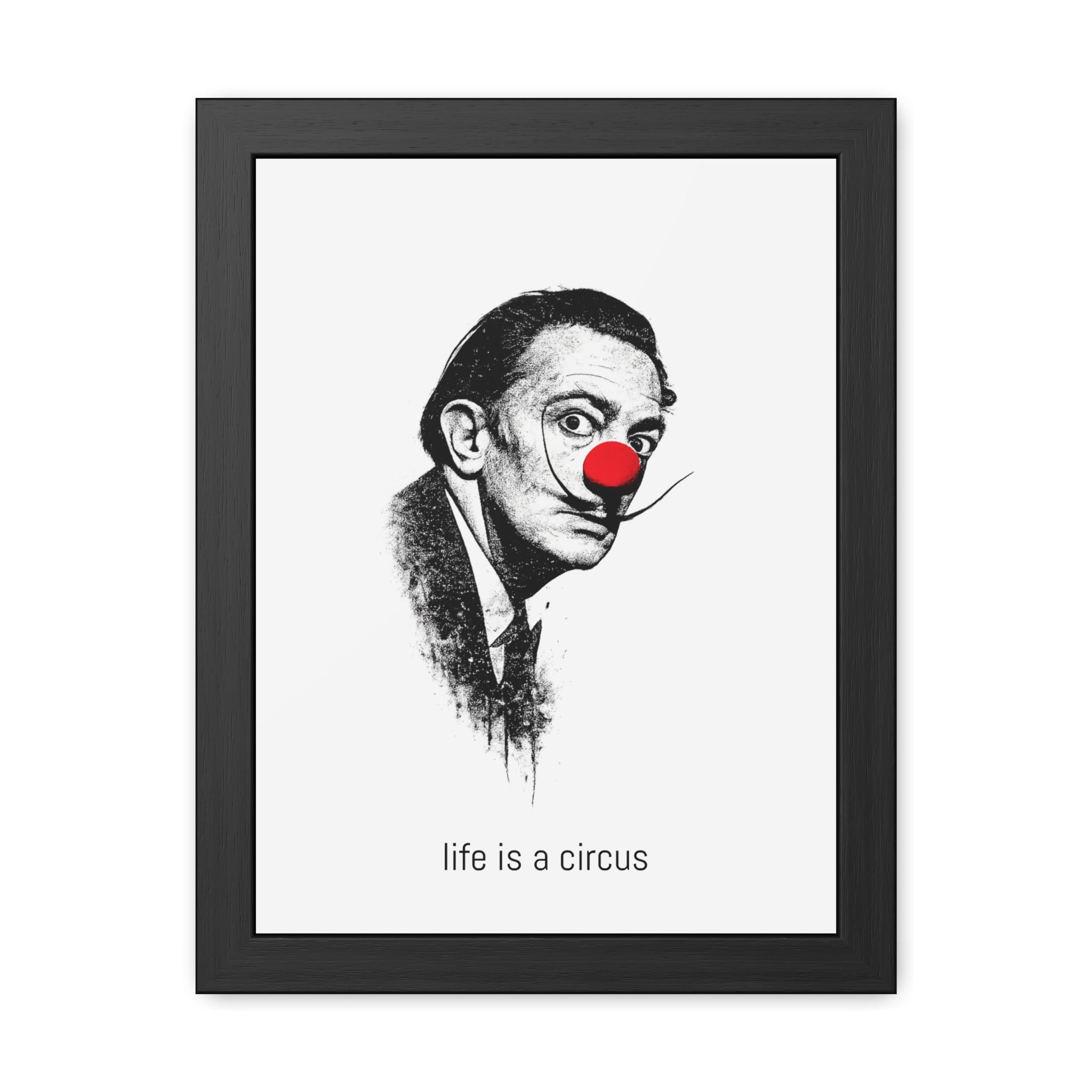 THE SURREALIST — 'Life Is a Circus' Art Print