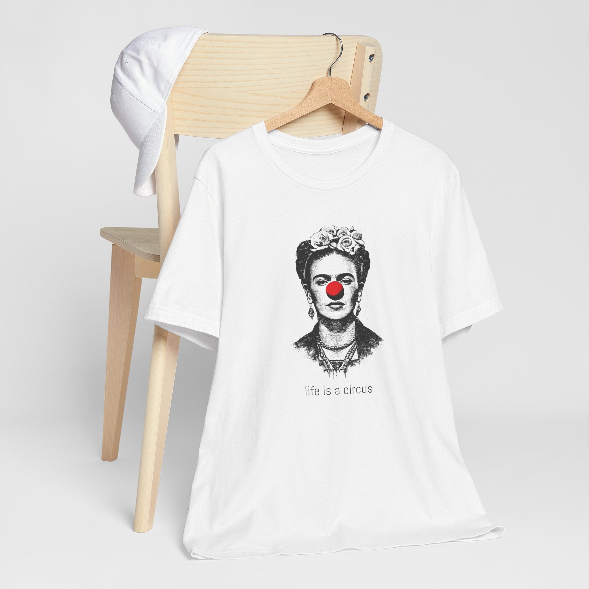 THE FRIDA — Life is a Circus Garment-Dyed Tee
