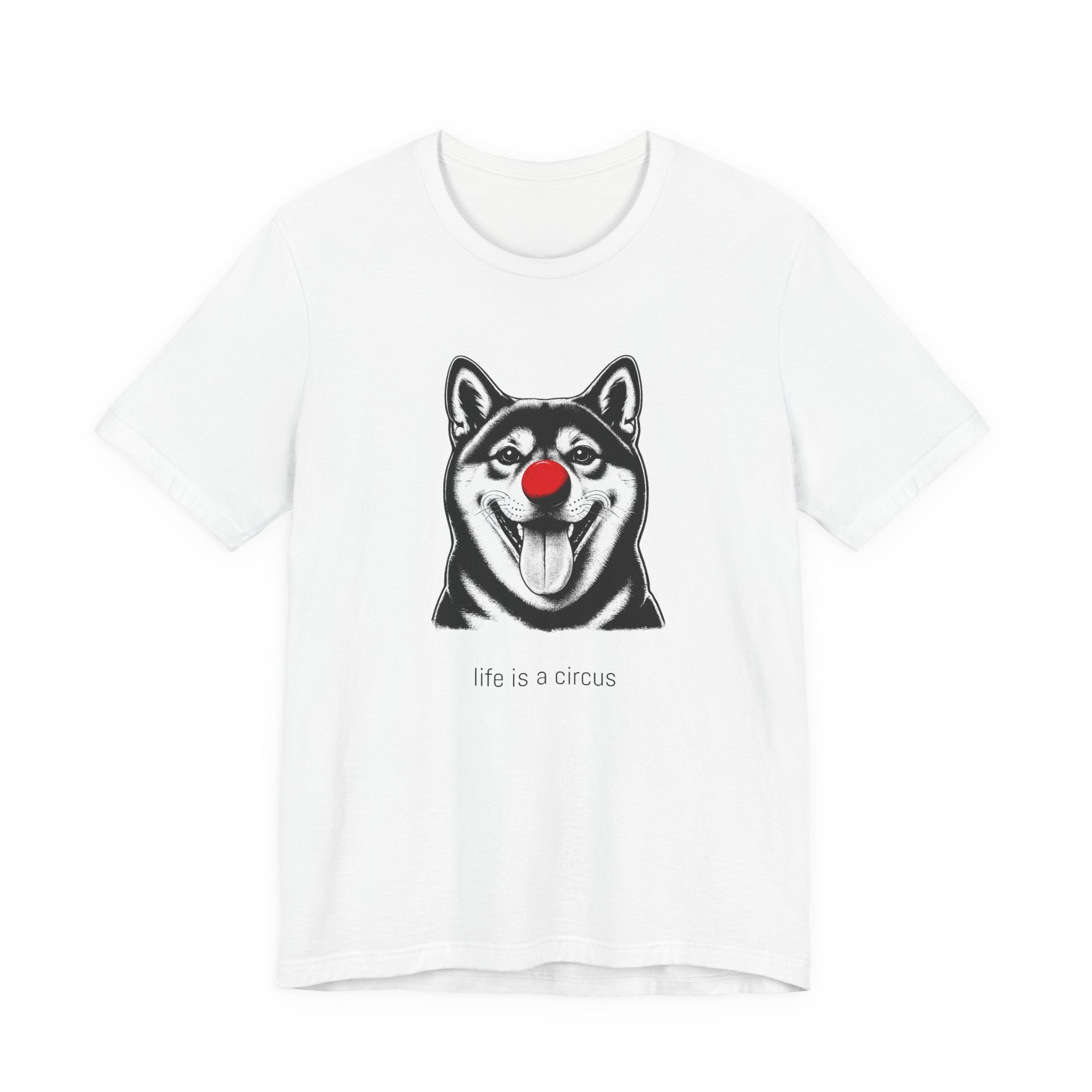 KENZO the Shiba Inu — Life is a Circus Garment-Dyed Tee