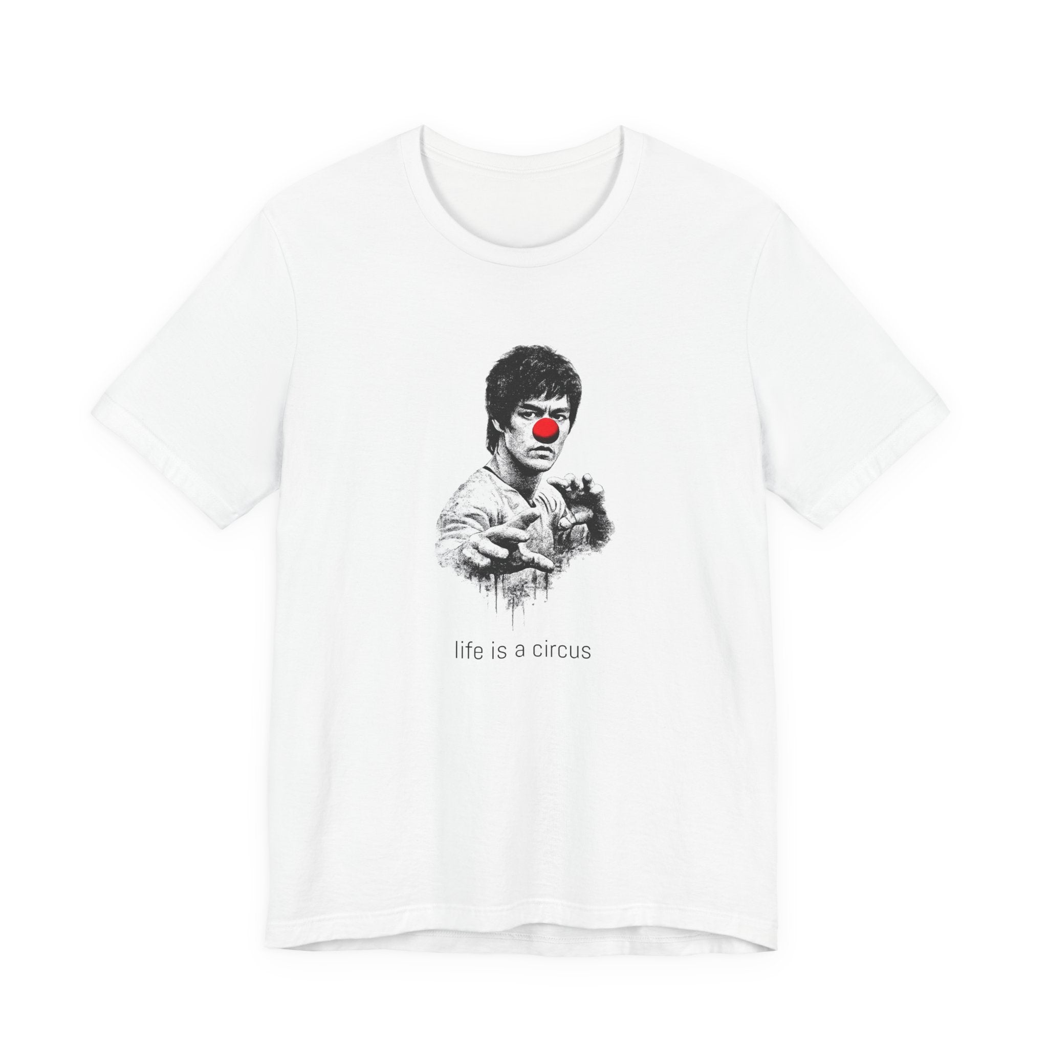 THE DRAGON — Life is a Circus Garment-Dyed Tee