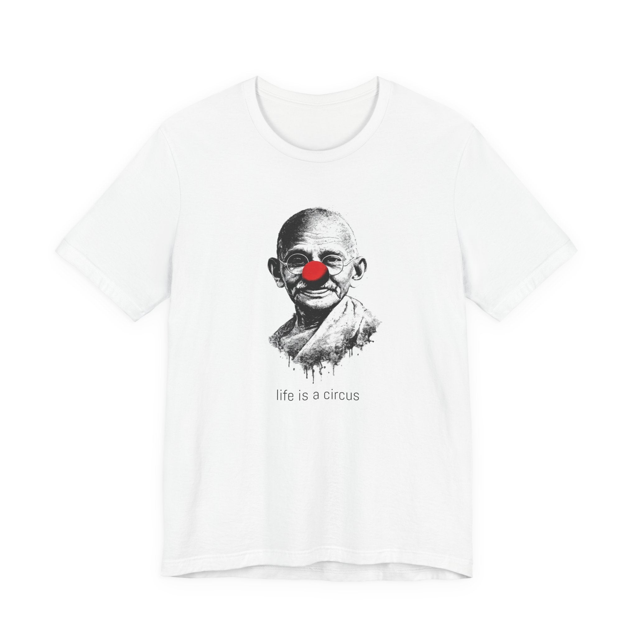 THE SAINT — Life is a Circus Garment-Dyed Tee