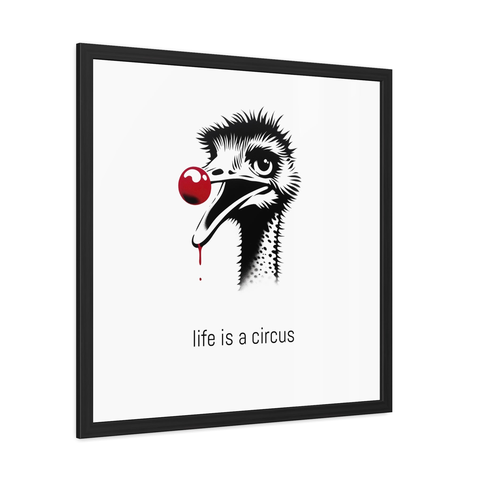 DOT  — 'Life Is a Circus' Art Print