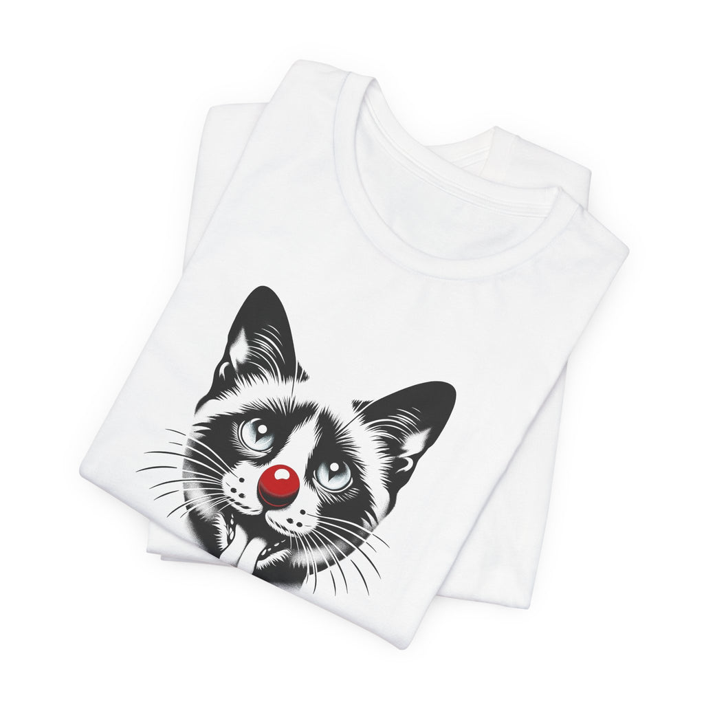 VOX the Siamese — Life is a Circus Garment-Dyed Tee