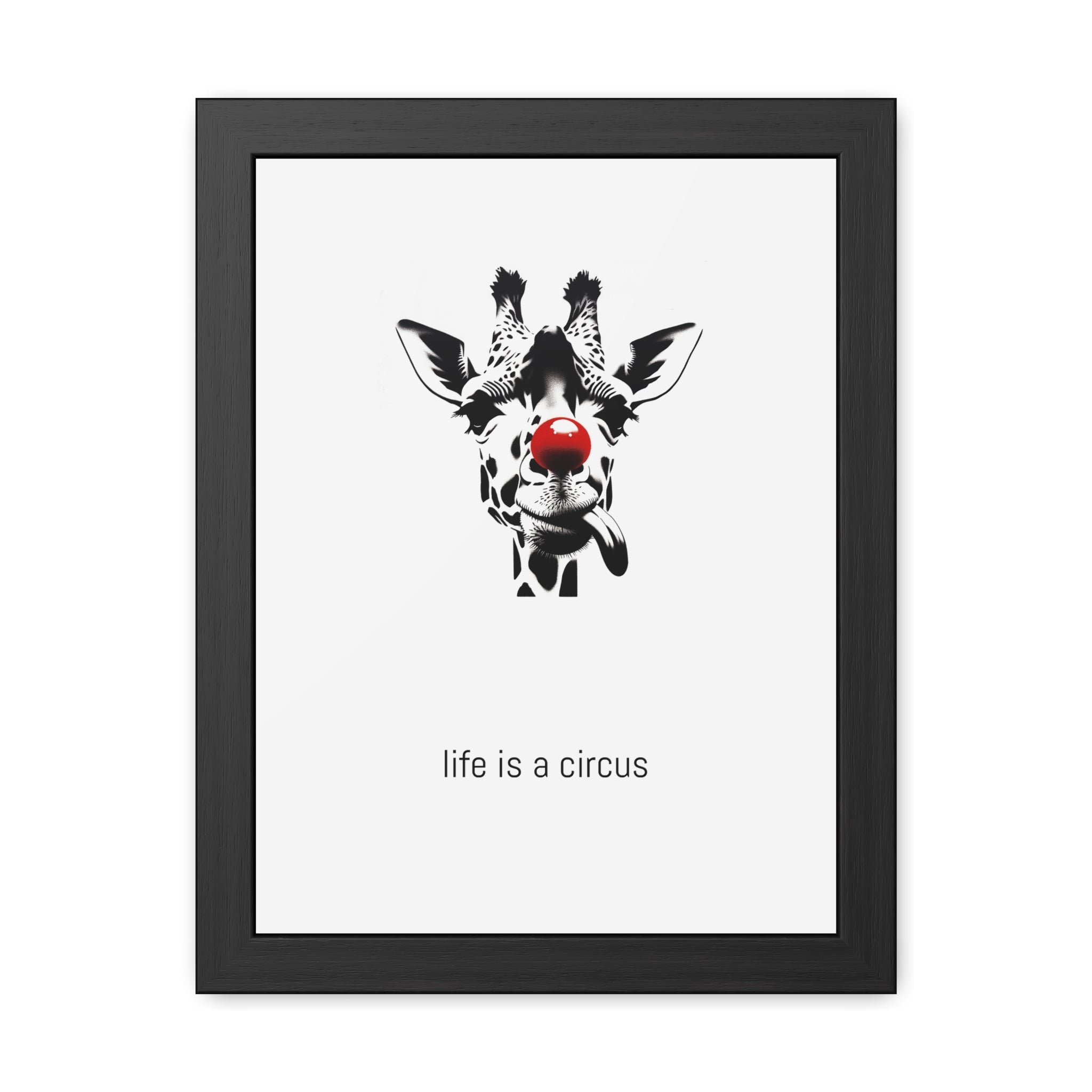 GRETA — 'Life Is a Circus' Art Print